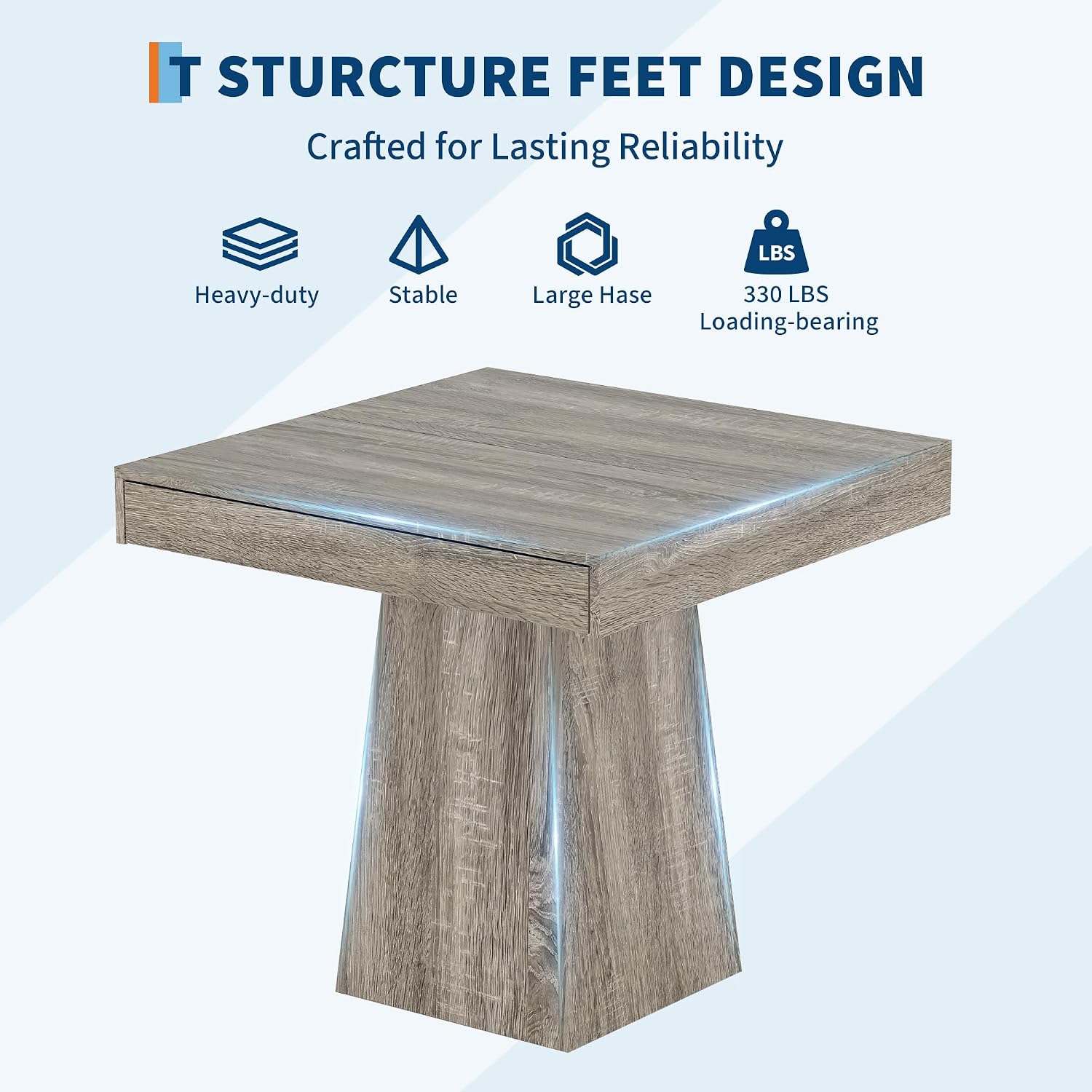 IdealHouse ABC-OLEAYAVU-WRDME5L Dining-Tables - View #6