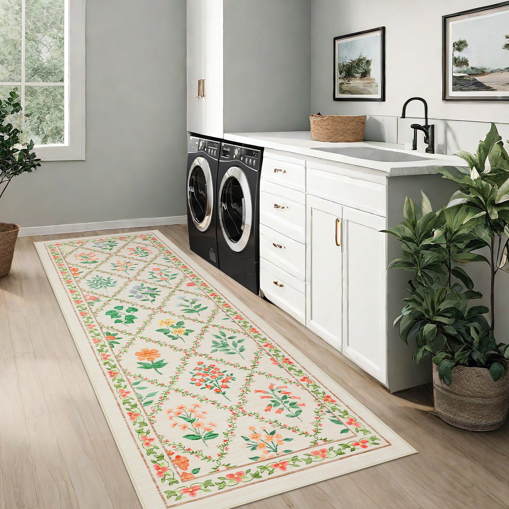 Qeetex SUNNY-PHK-34SHJMW3 rugs - View #5