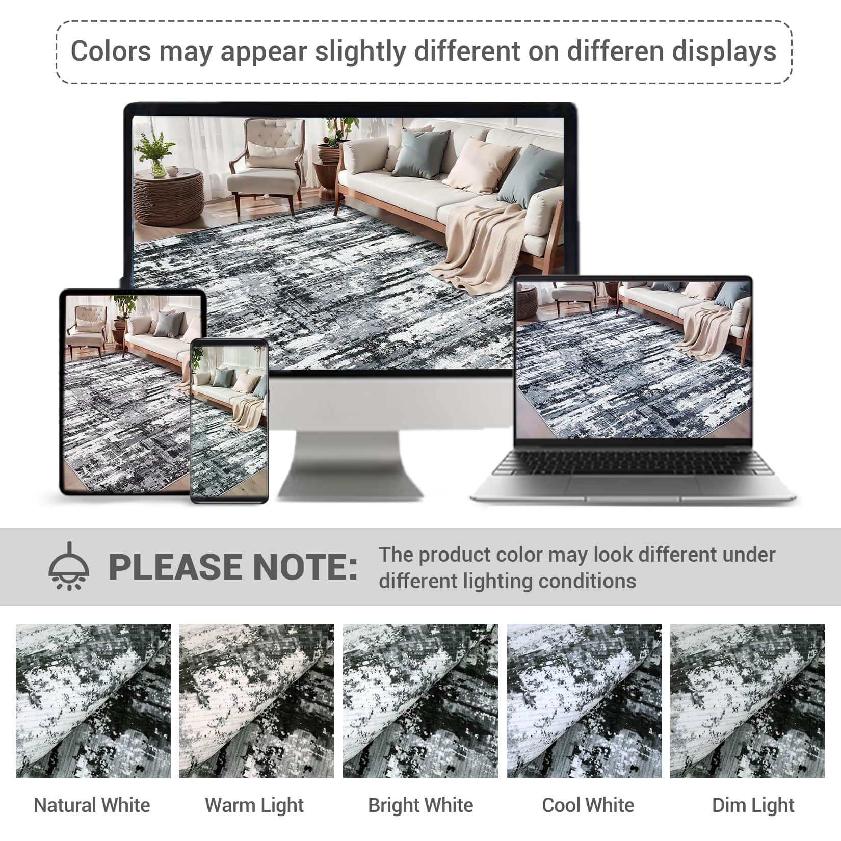 WhizMax SUNNY-PHK-33LPMHKJ rugs - View #6