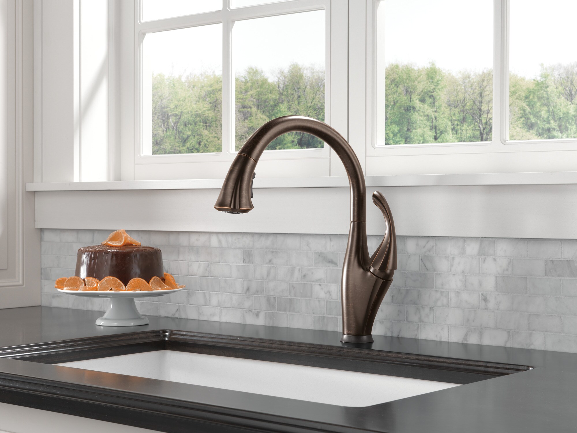 Delta 9192T-RB-DST Kitchen-Faucets - View #11