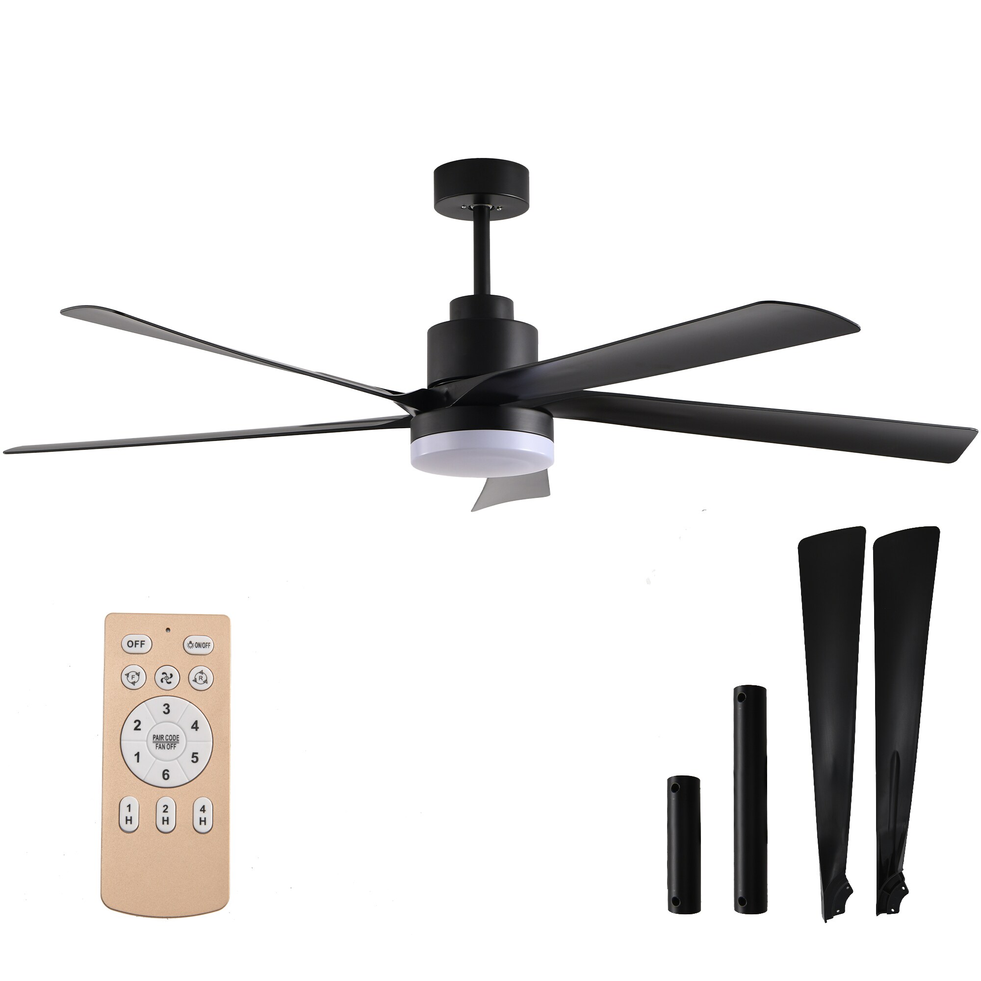 Sunrinx MG9-CF-18 Ceiling-Fans - View #2