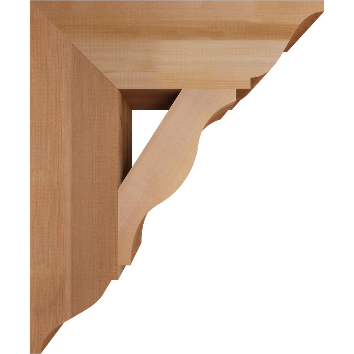 Ekena Millwork BKT06X20X24FST01SWR Exterior-Brackets-Braces - View #3