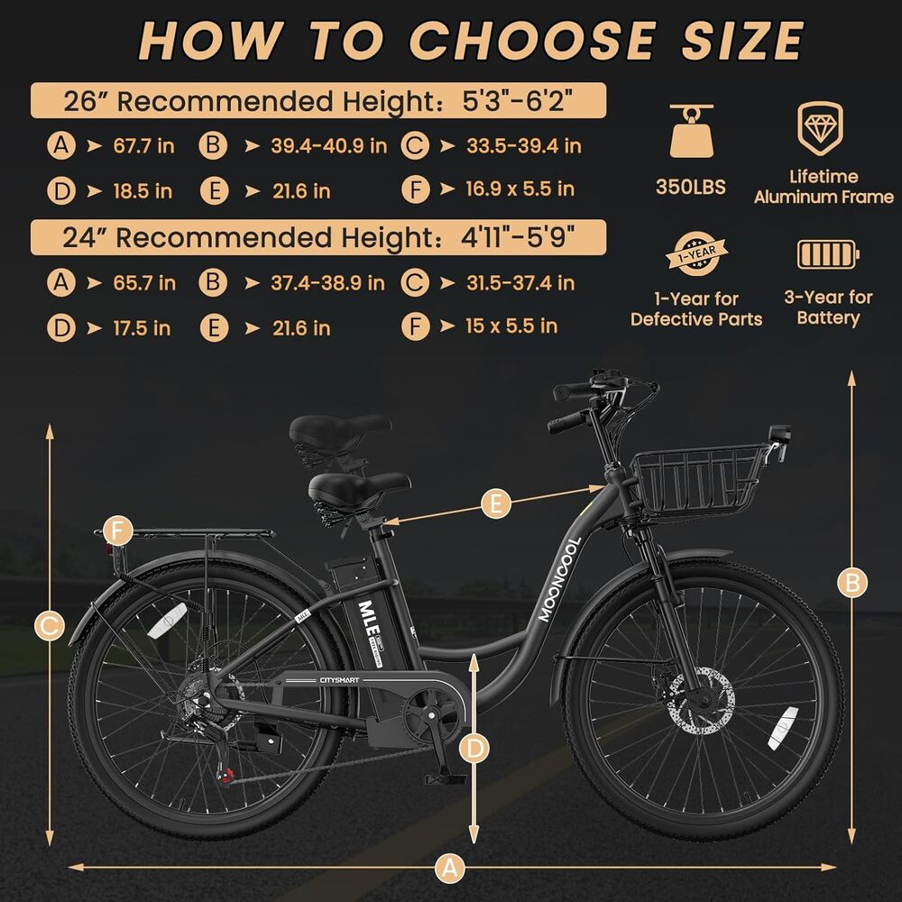 Esazn SOLDC-CSLL-26BK bikes - Thumbnail View #3
