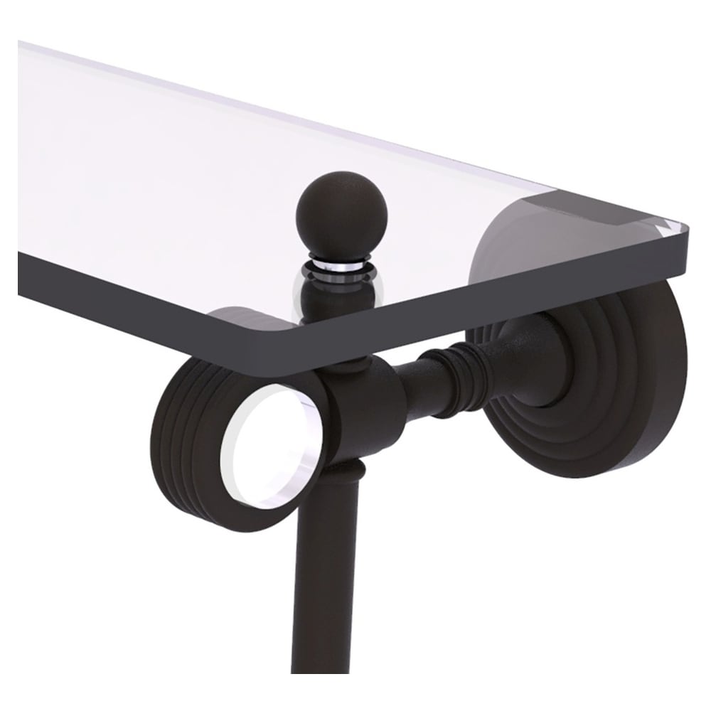 Allied Brass PG-2TBG-22-ORB Bathroom-Shelves - View #2