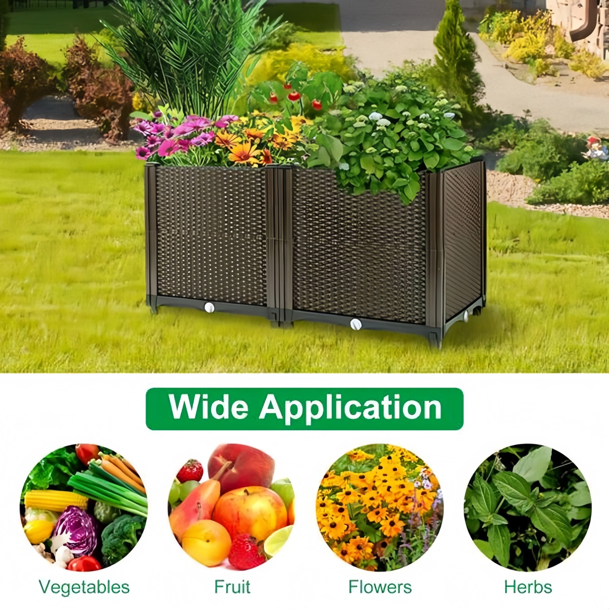 Numhew NHBEN38428 Raised-Garden-Beds - View #3