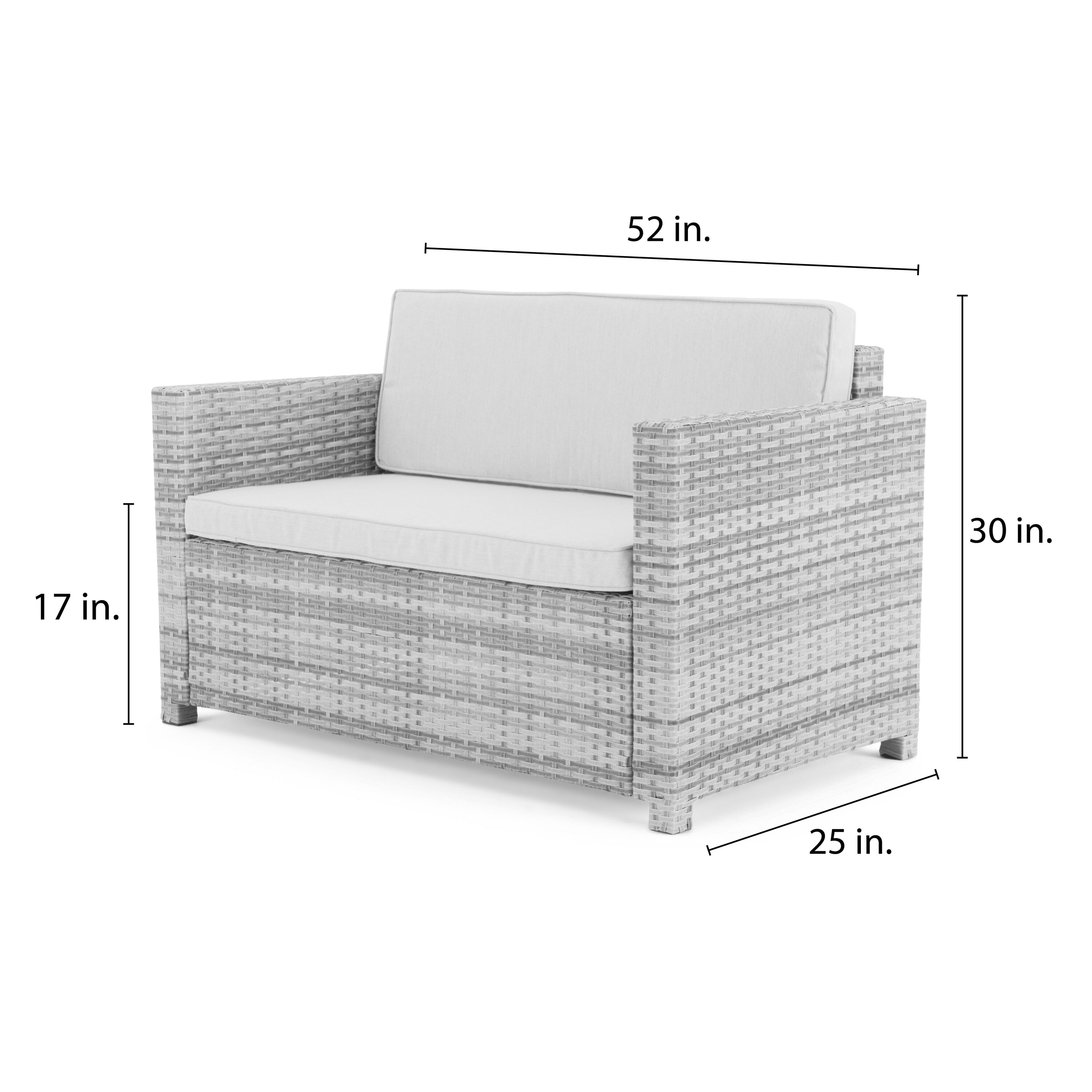 Sego Lily SL-SS4-7-BRN-K Patio-Conversation-Sets - View #8