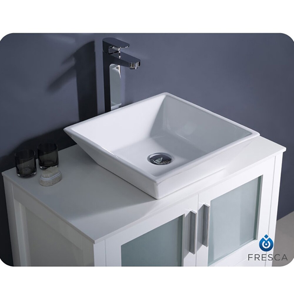 Fresca FCB6230WH vanities - View #11