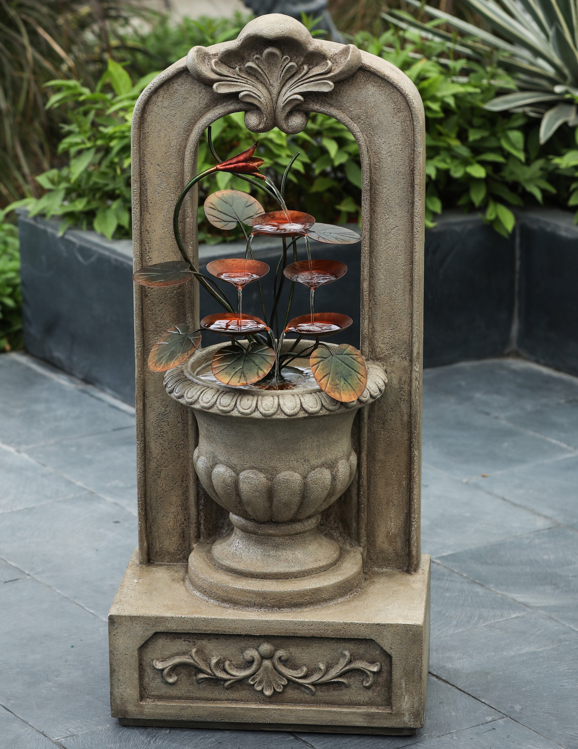 LuxenHome WHF1376 fountains - View #2