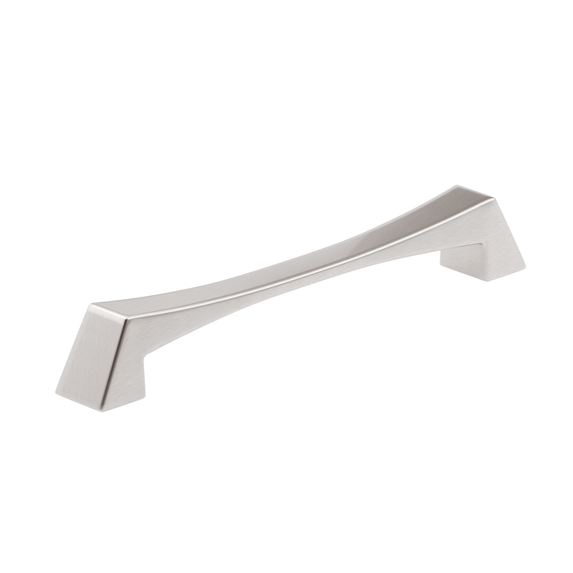Richelieu 5187192195 Vivara 7-9/16-in , 192mm Center to Center Brushed Nickel Arch Handle