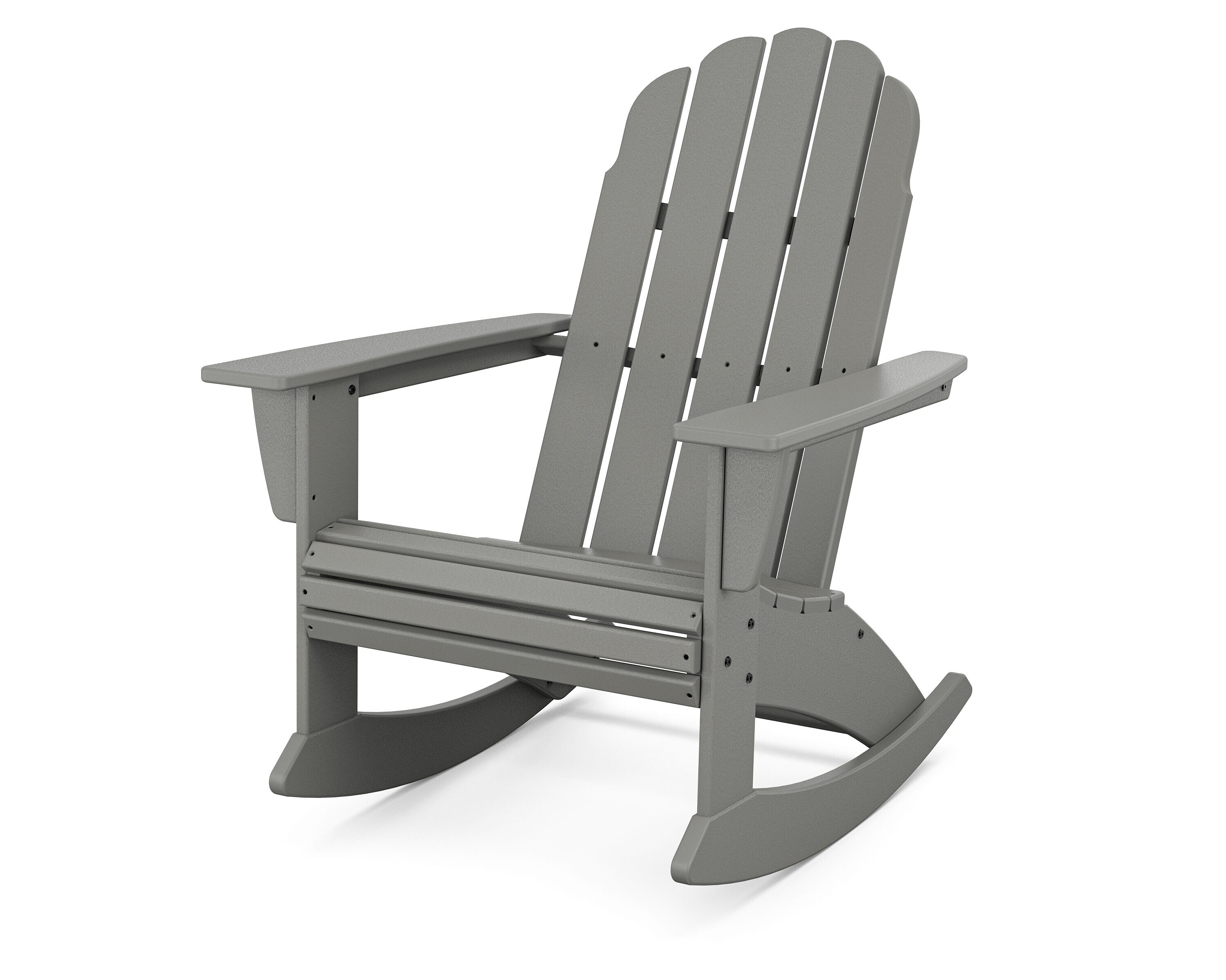 Poly rocking shop chair outdoor