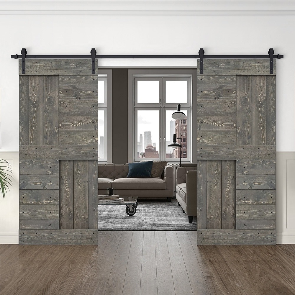 CALHOME MK-72(2+N1-36GT(2+CN Barn-Doors - View #2