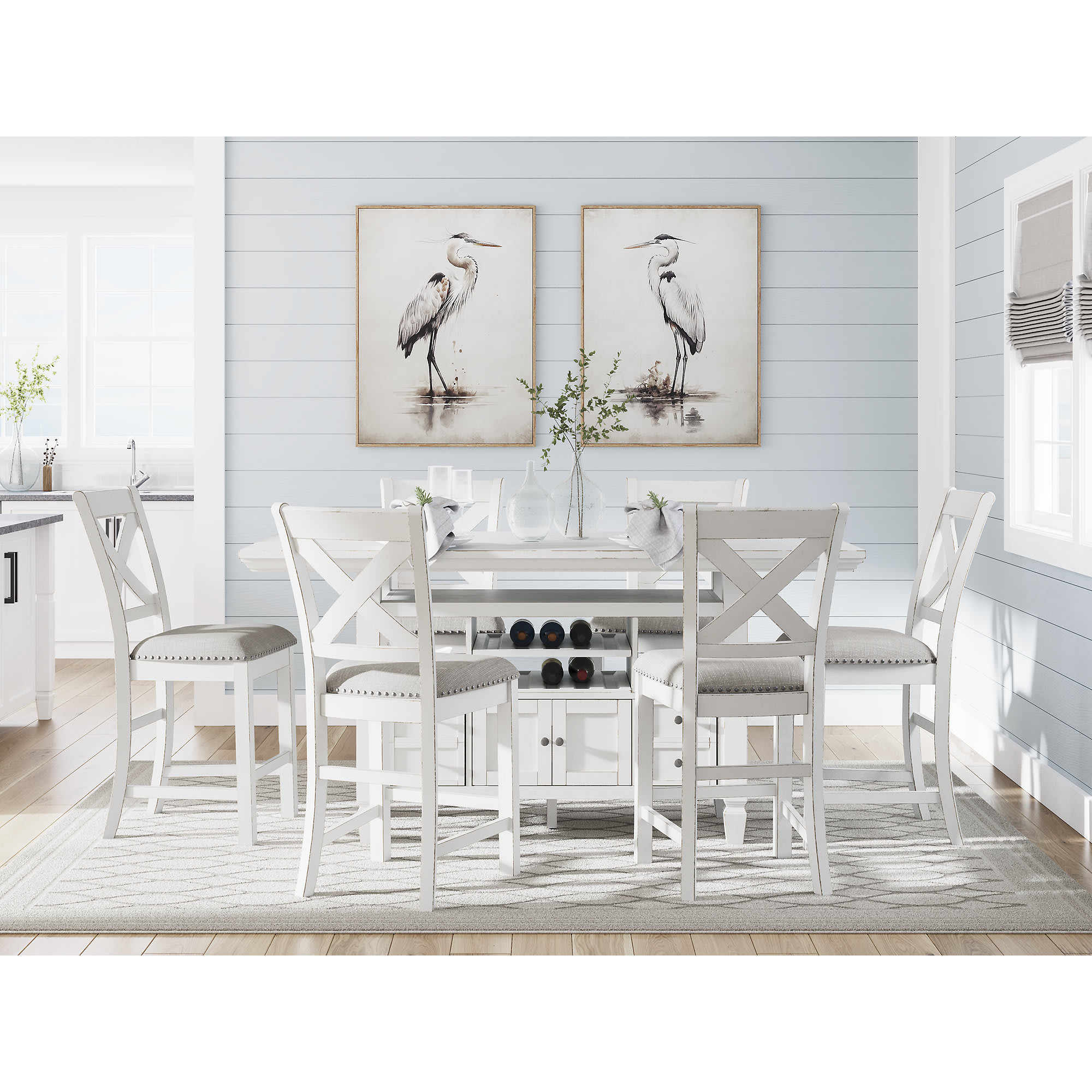 Signature Design by Ashley FD642-124 stools - View #6