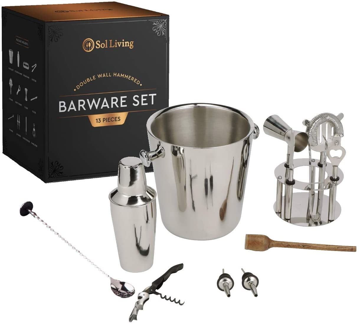 Barware: Cocktail Bar Tools & Accessories for Home