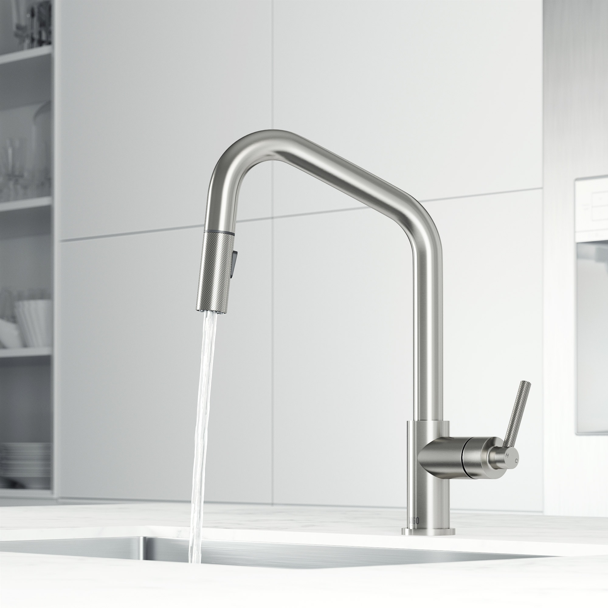 VIGO VG02038ST Kitchen-Faucets - View #3