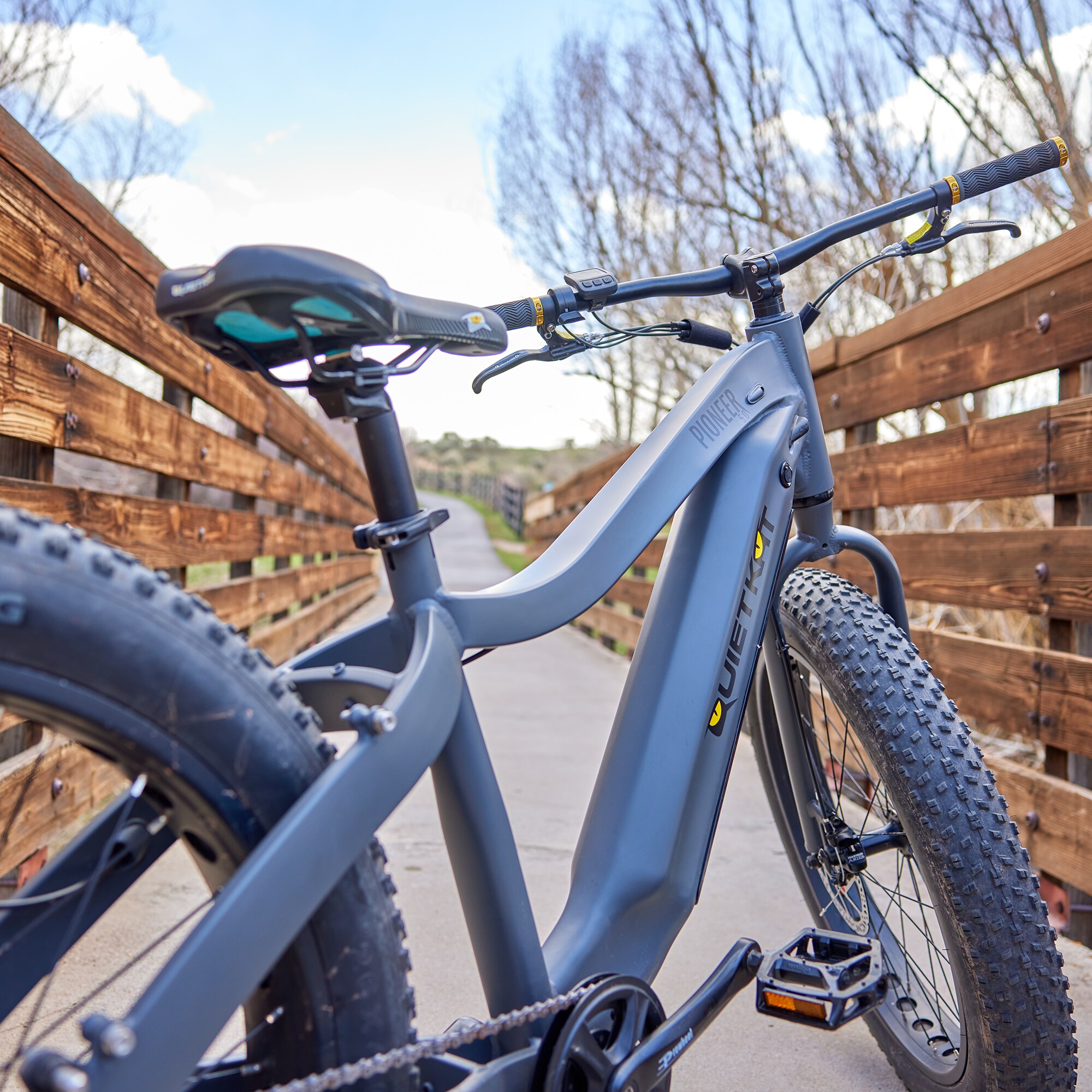 QuietKat PIO-75-CHR-18 bikes - View #4