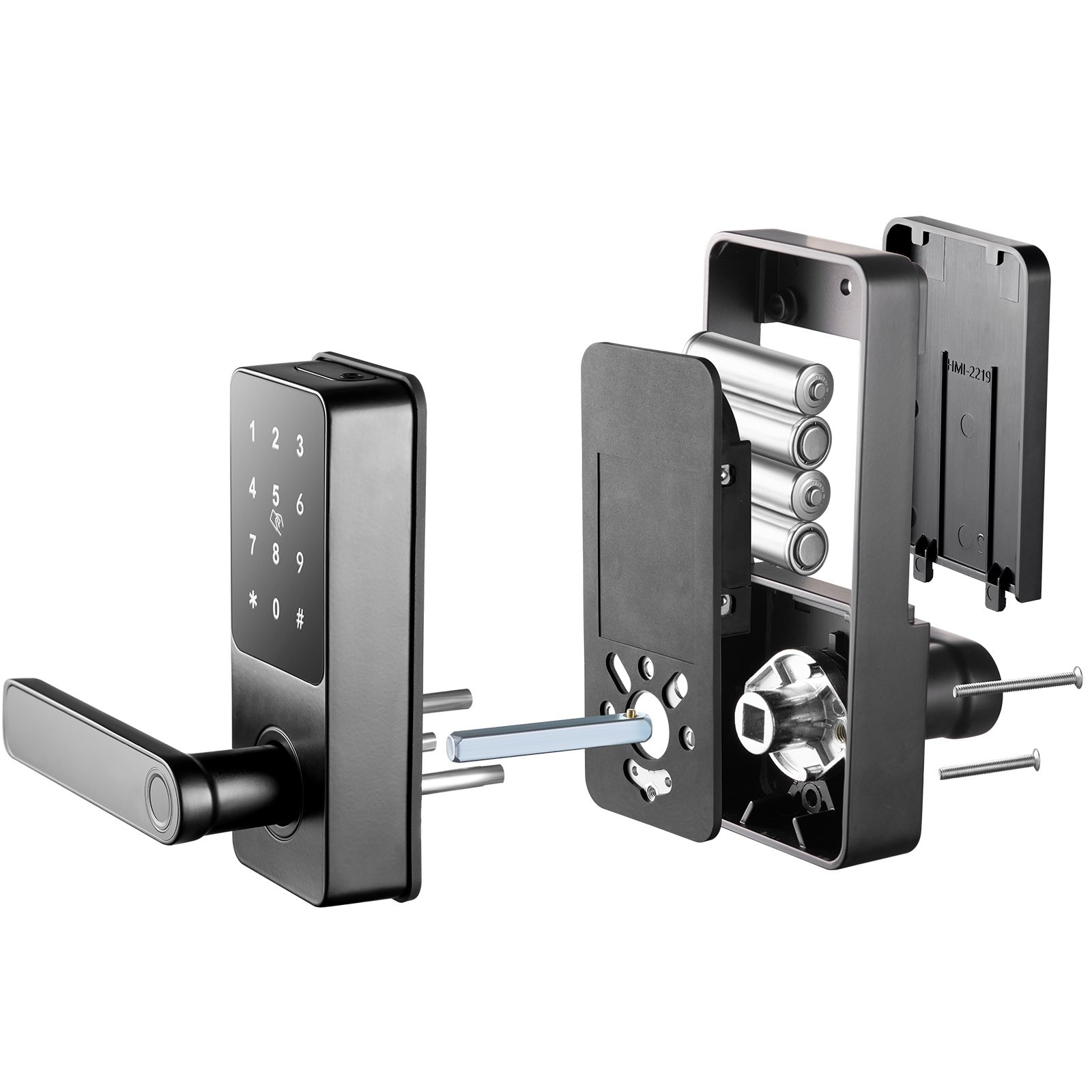 Mecale YAS-1723TH Electronic-Door-Locks - View #9