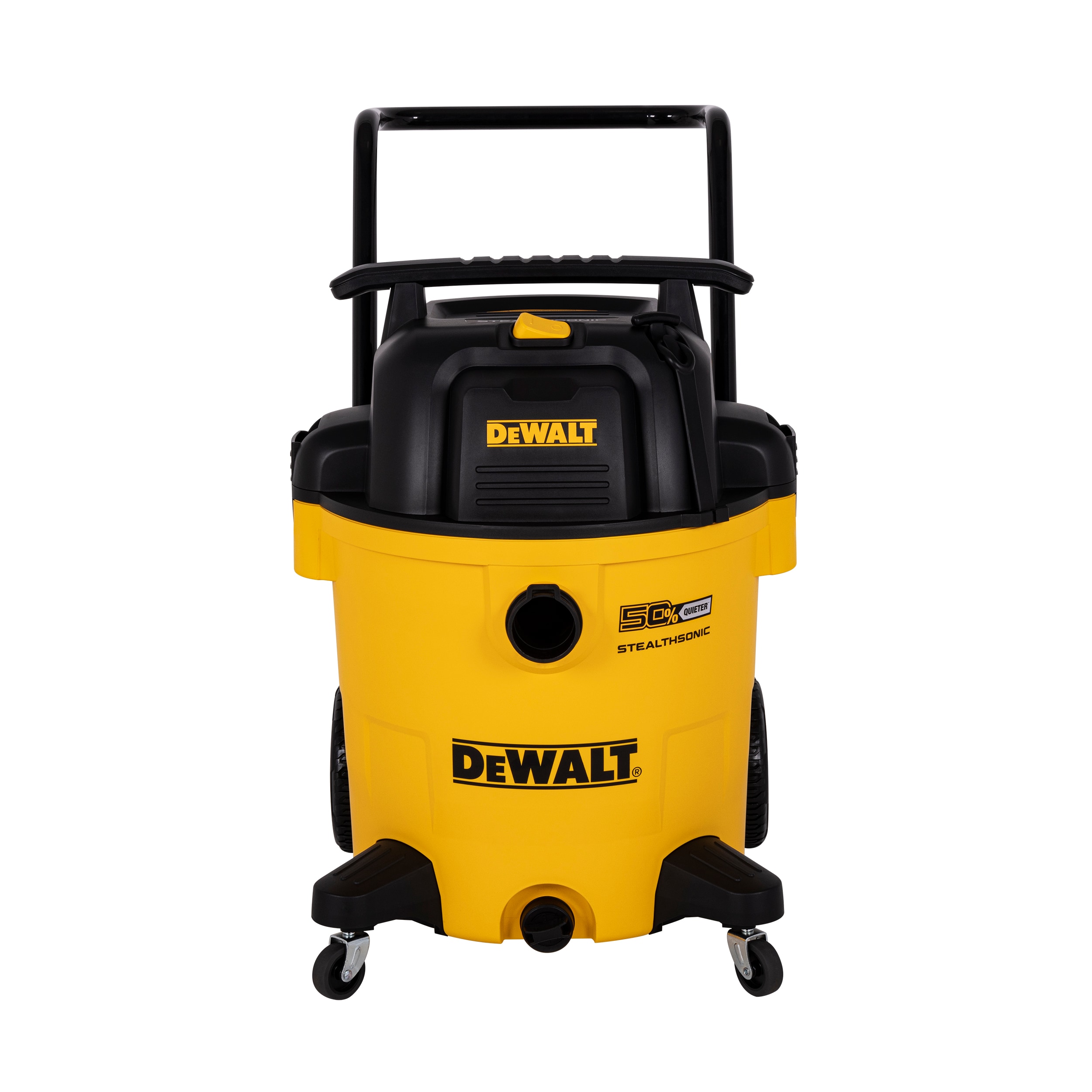 DEWALT Stealthsonic Quiet 16-Gallons 6.5-HP Corded Wet/Dry Shop Vacuum with Accessories Included DXV16P-QT Sansujyuku sansujyuku.com