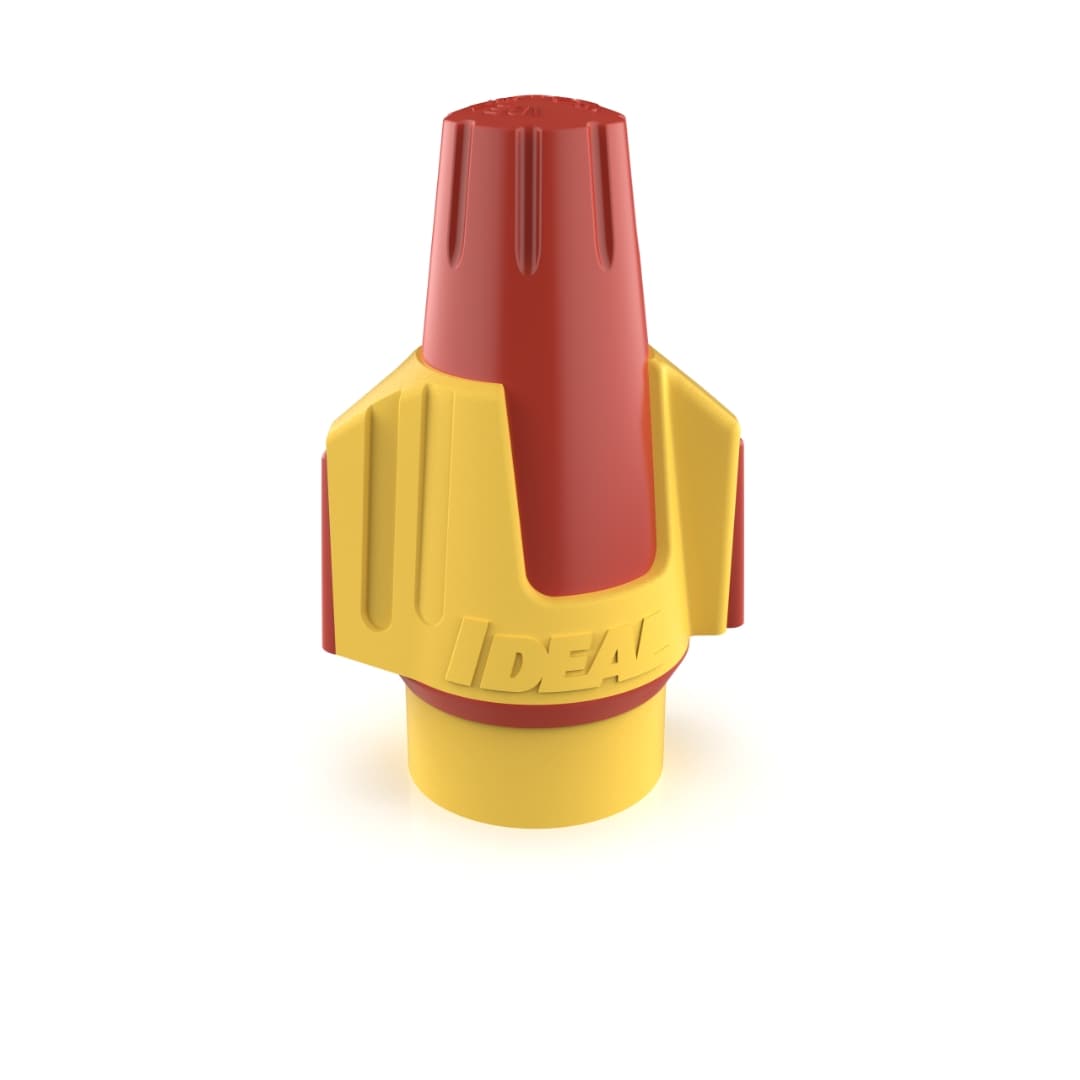 IDEAL 30-1147P Wing wire connectors Red/yellow ( 100 -Pack )