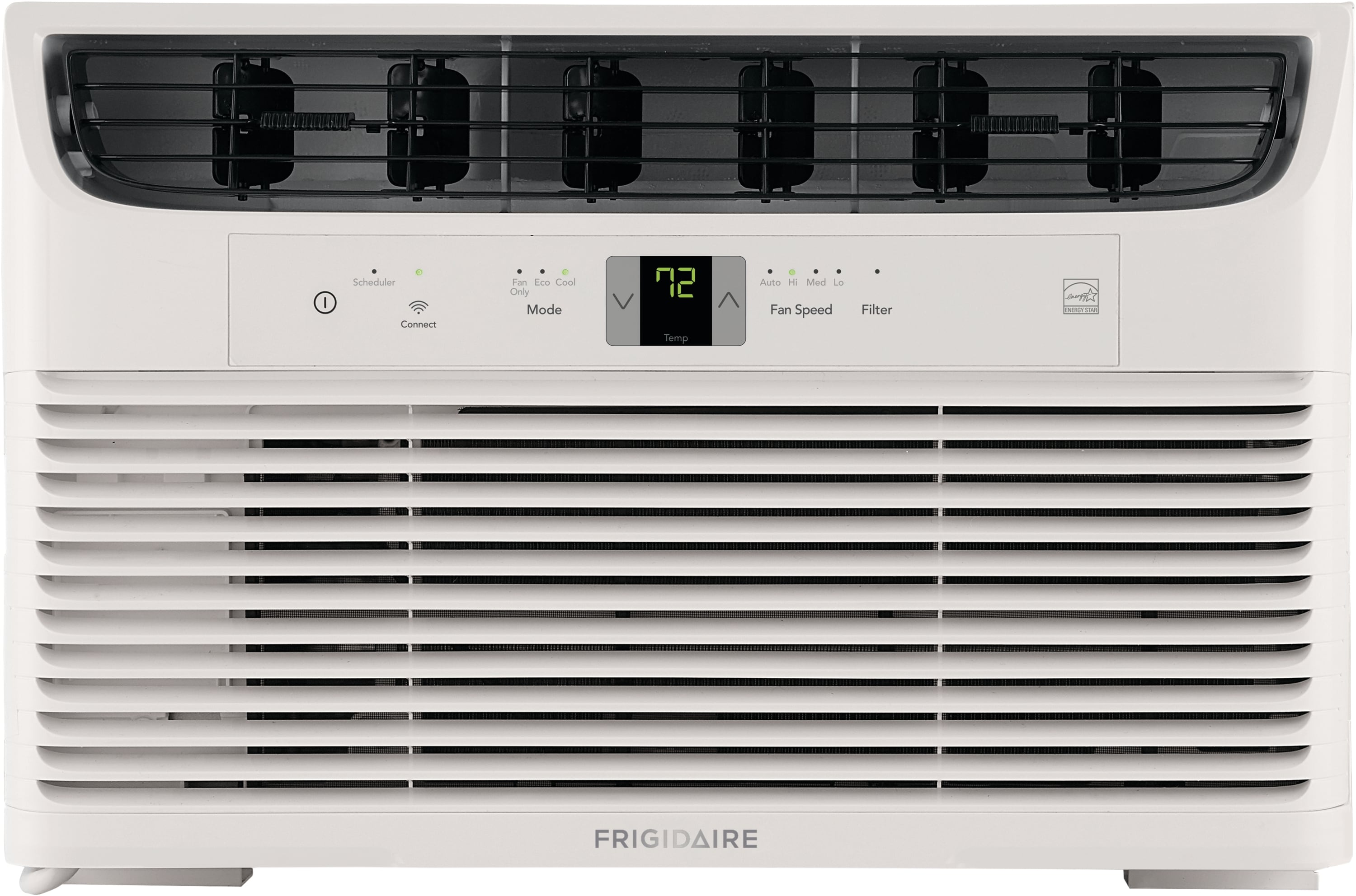 250-sq ft Window Air Conditioner with Remote (115-Volt; 6000-BTU) Wi-Fi enabled in White | - Frigidaire FHWW063WBE