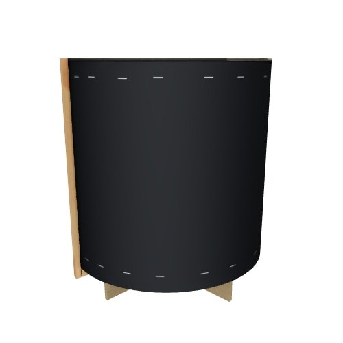 Three-dimensional representation of the product
