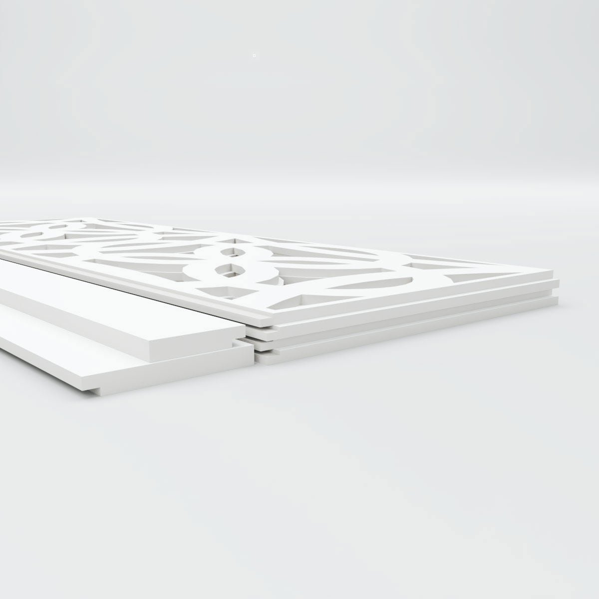 Ekena Millwork WPK40X94BYT Wall-Panels - View #3