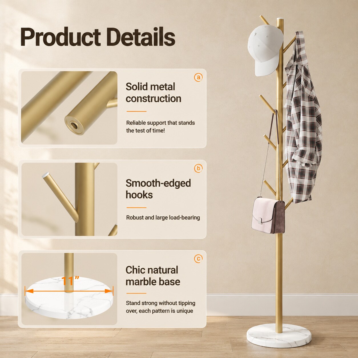 WZK 253111044306 Coatrack-Stands-Pedestals - View #4