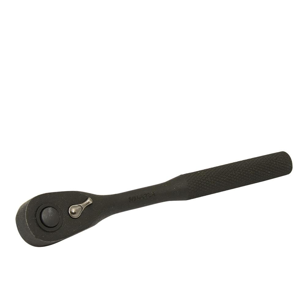 URREA 5249B 48 -Tooth 3/8-in Drive Chrome Handle Ratchet