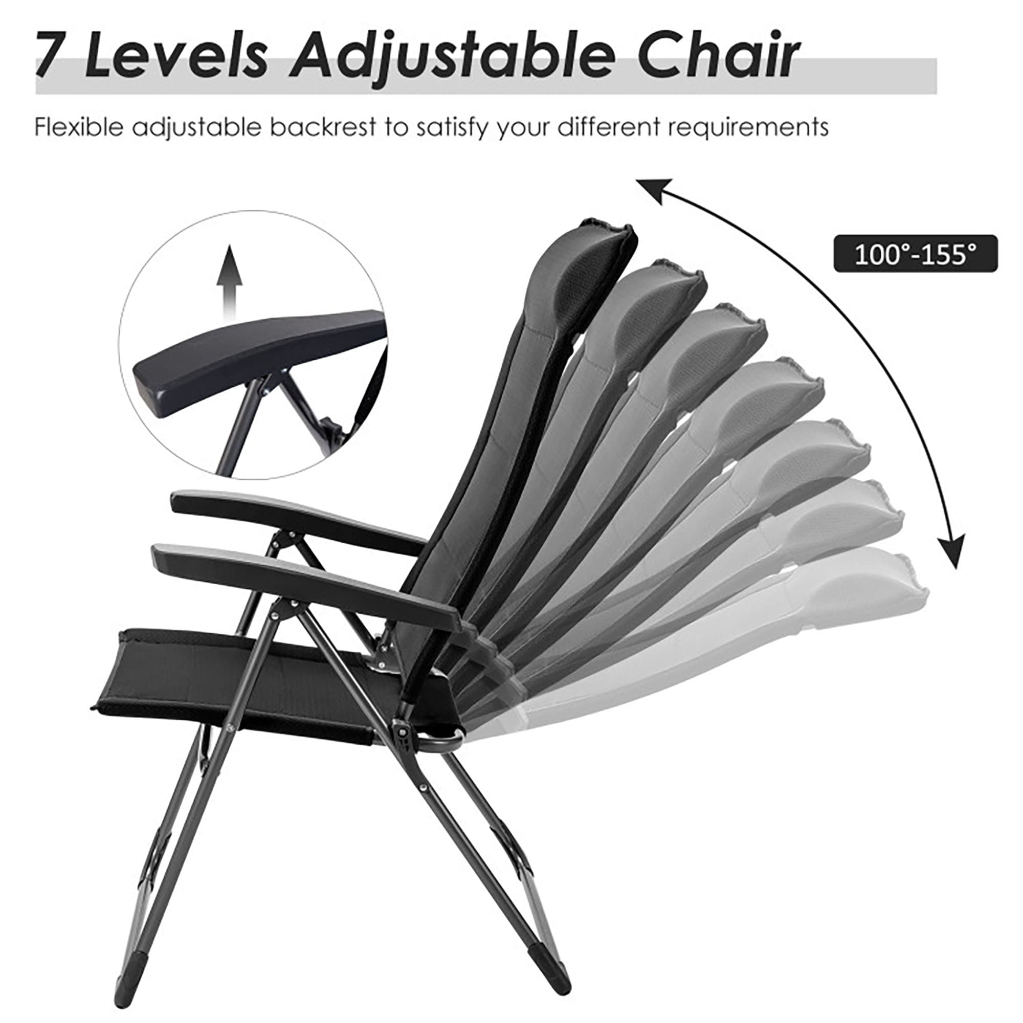 CASAINC OWS-LFC200 Patio-Chairs - View #7