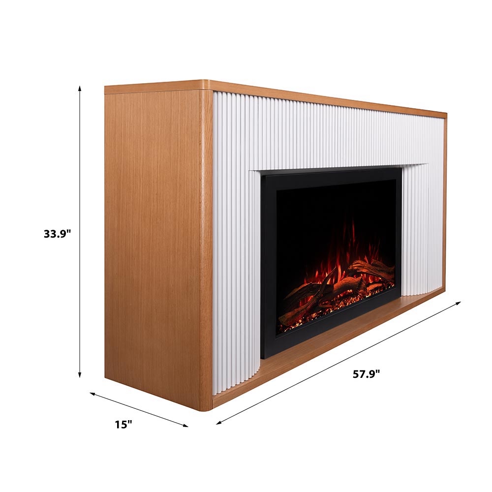 Modern Ember ME-2407M-TT-33 Electric-Fireplaces - View #5
