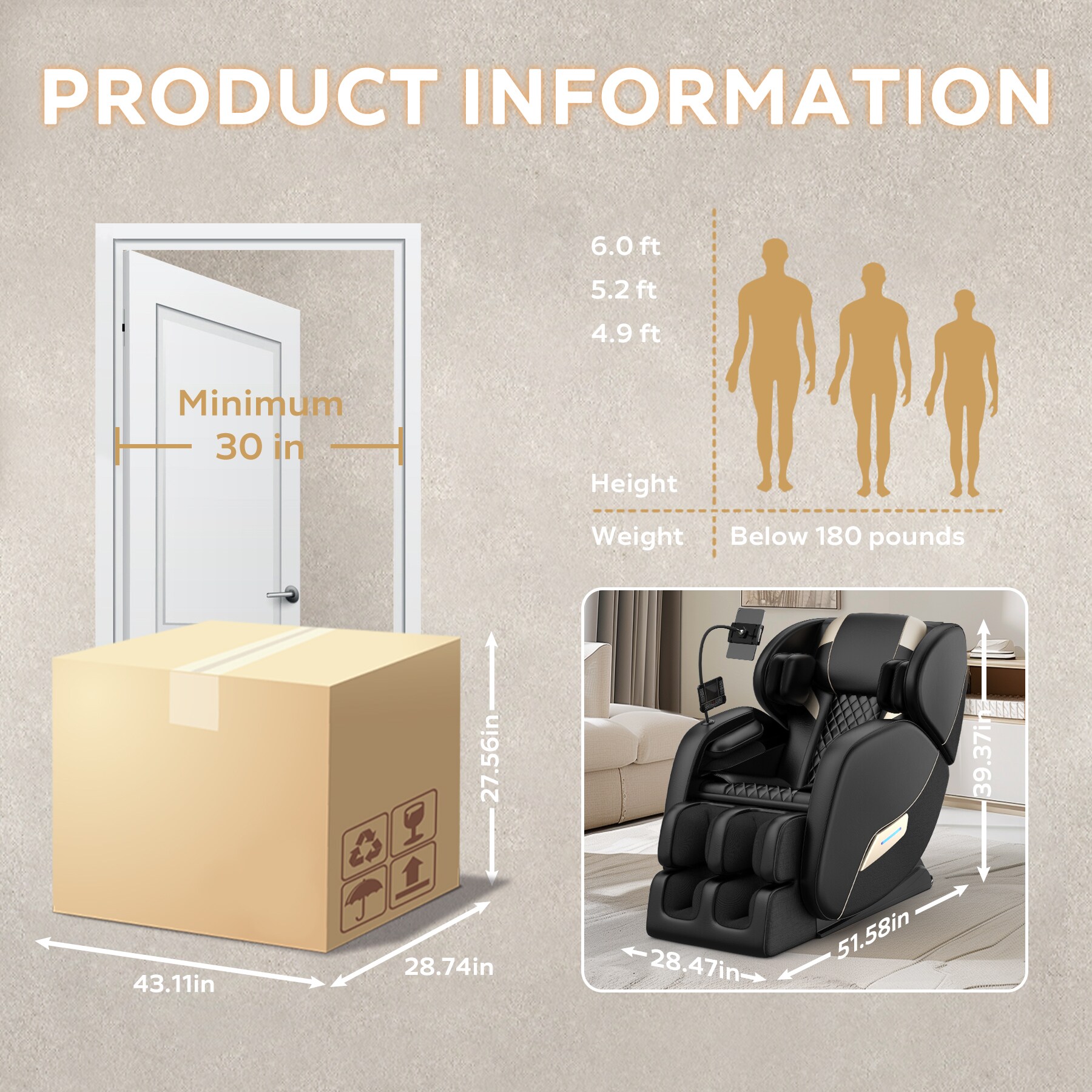 GDFStudio 322213 recliners - View #7