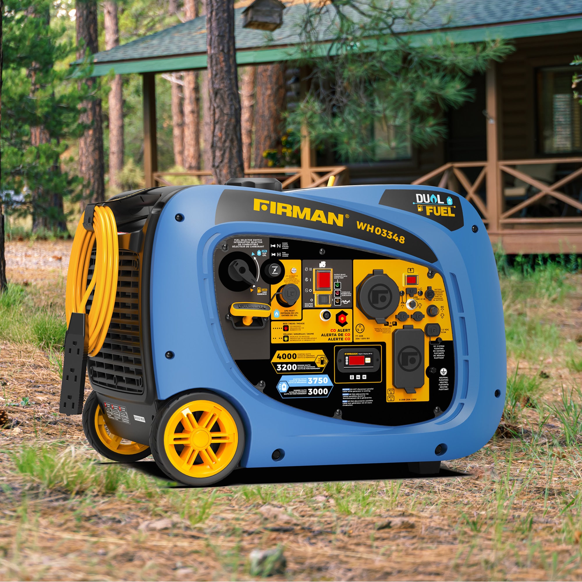 Firman WH03348 Portable-Generators - View #3
