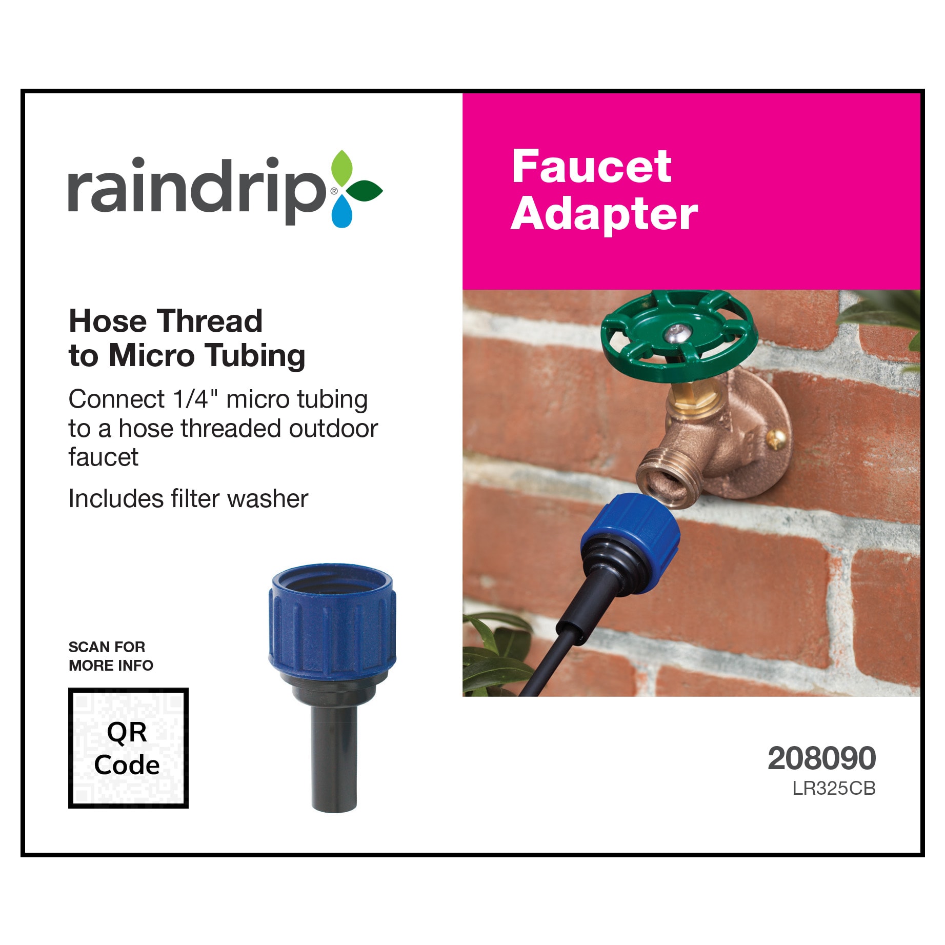 Raindrip R325CB Drip-Irrigation-Fittings - View #8