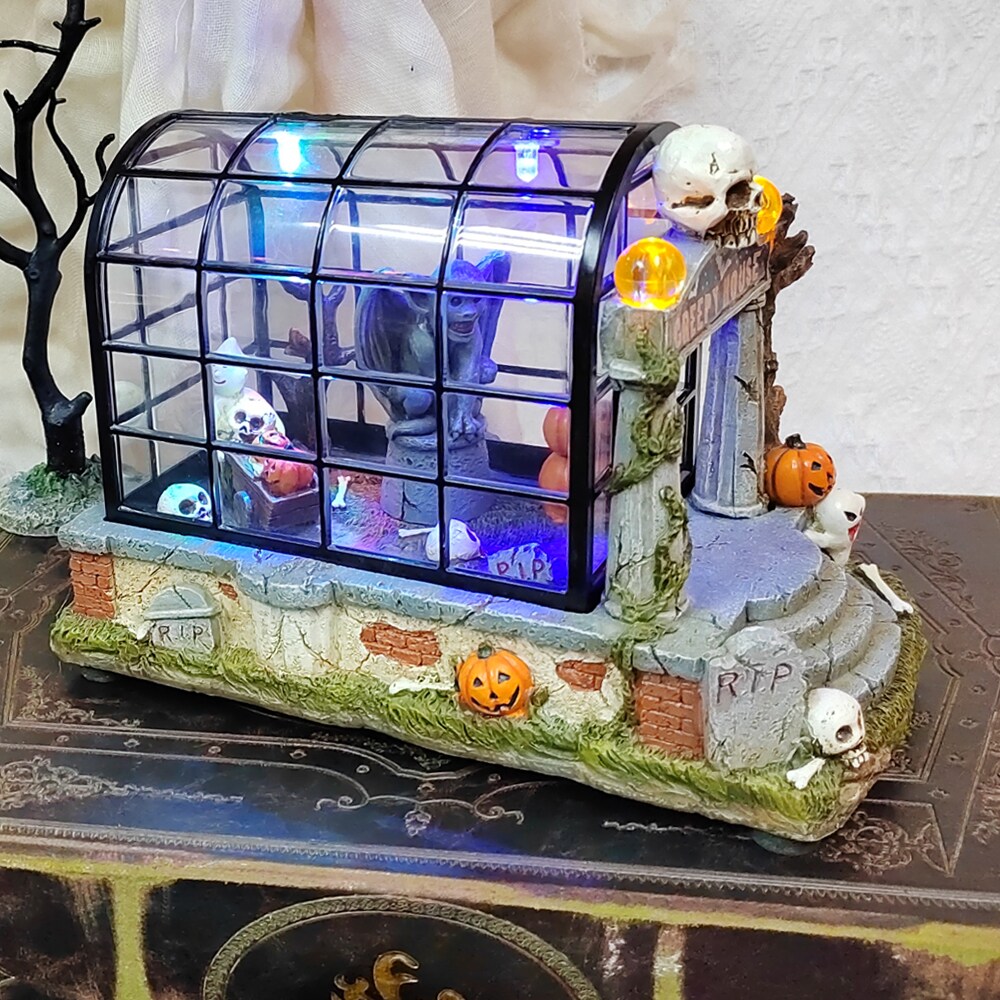 Haunted Living NM-K21412AA Table-Halloween-Decor - View #4