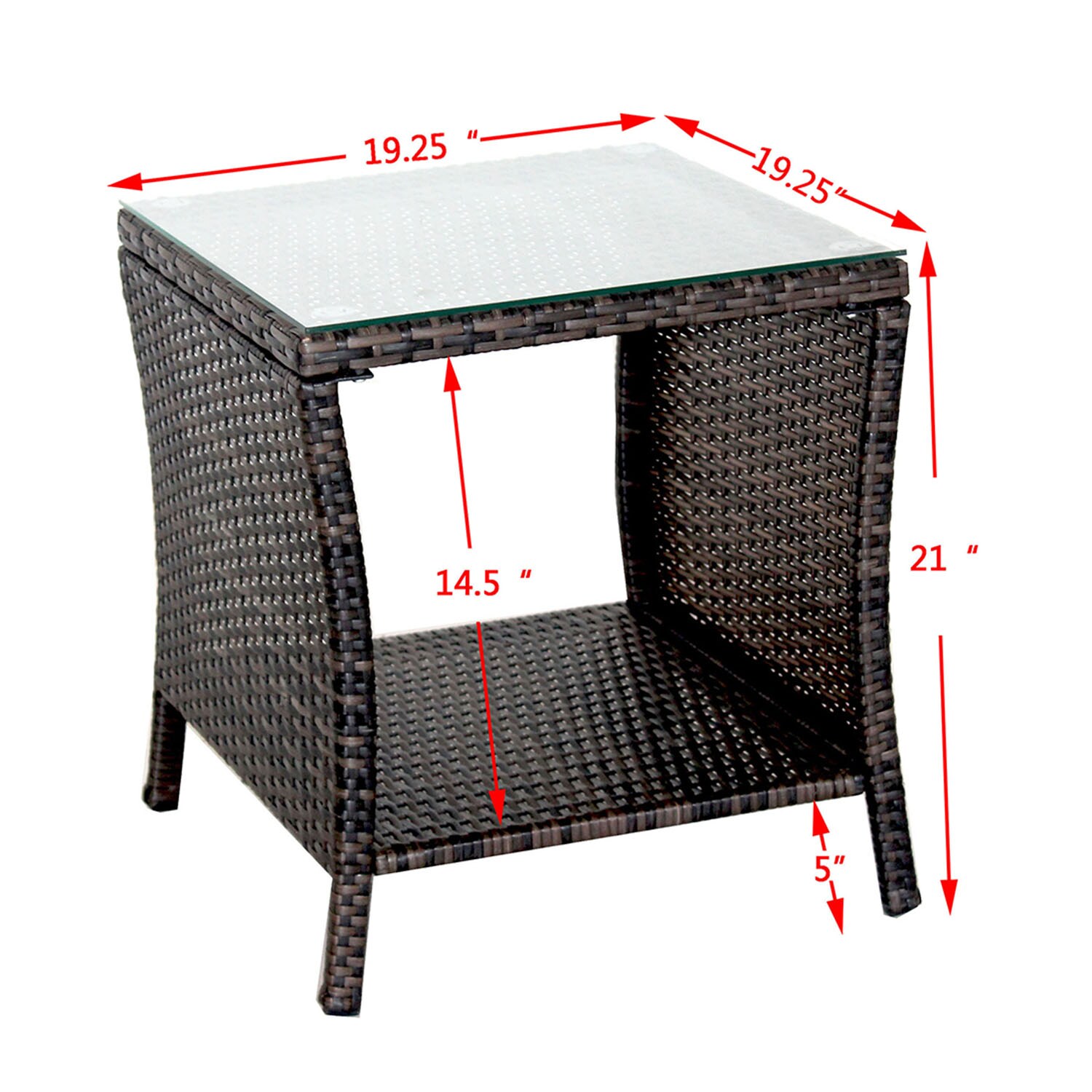 Mondawe JO-ML1879 Patio-Tables - View #6