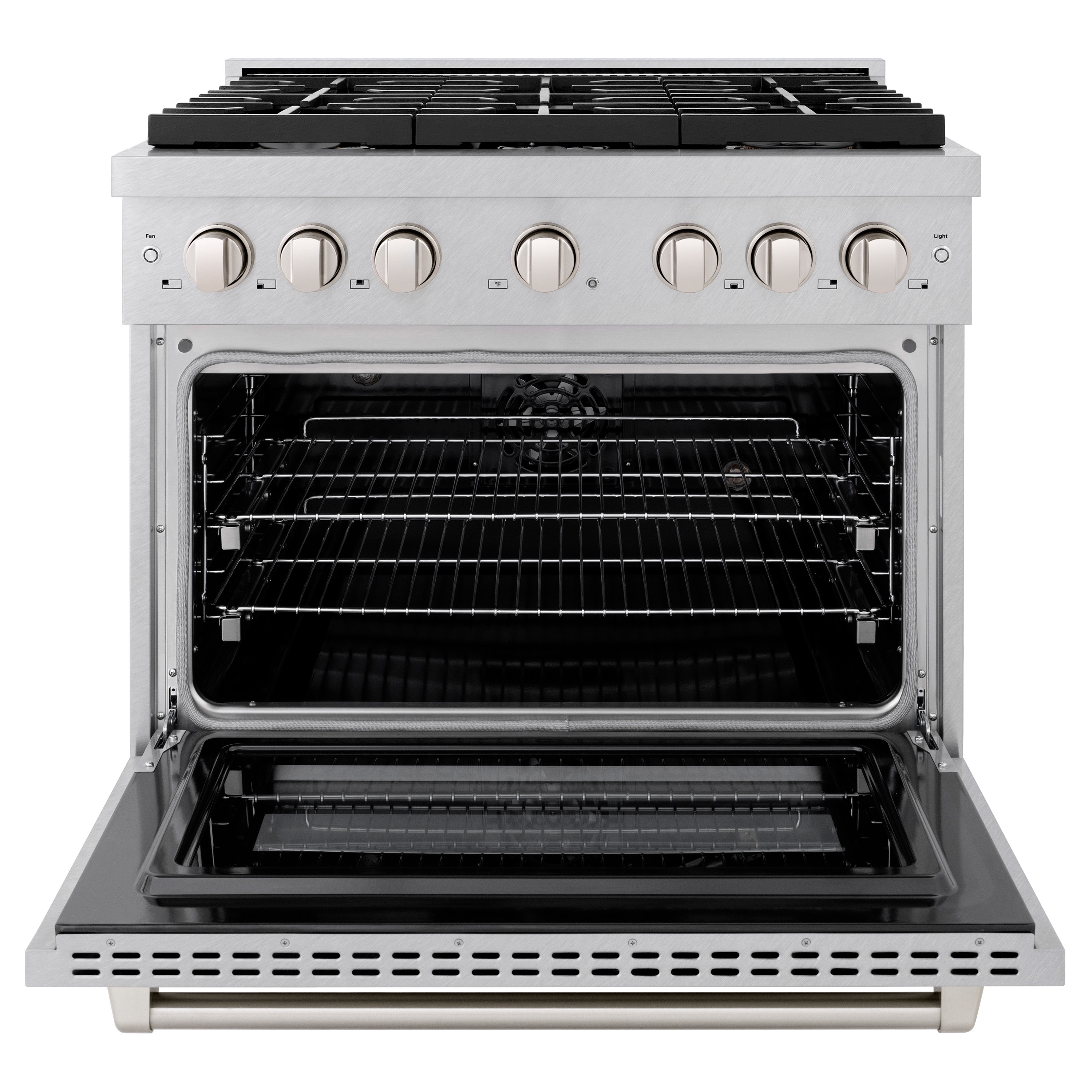ZLINE KITCHEN & BATH SDRS-BR-36 Dual-Fuel-Ranges - View #7