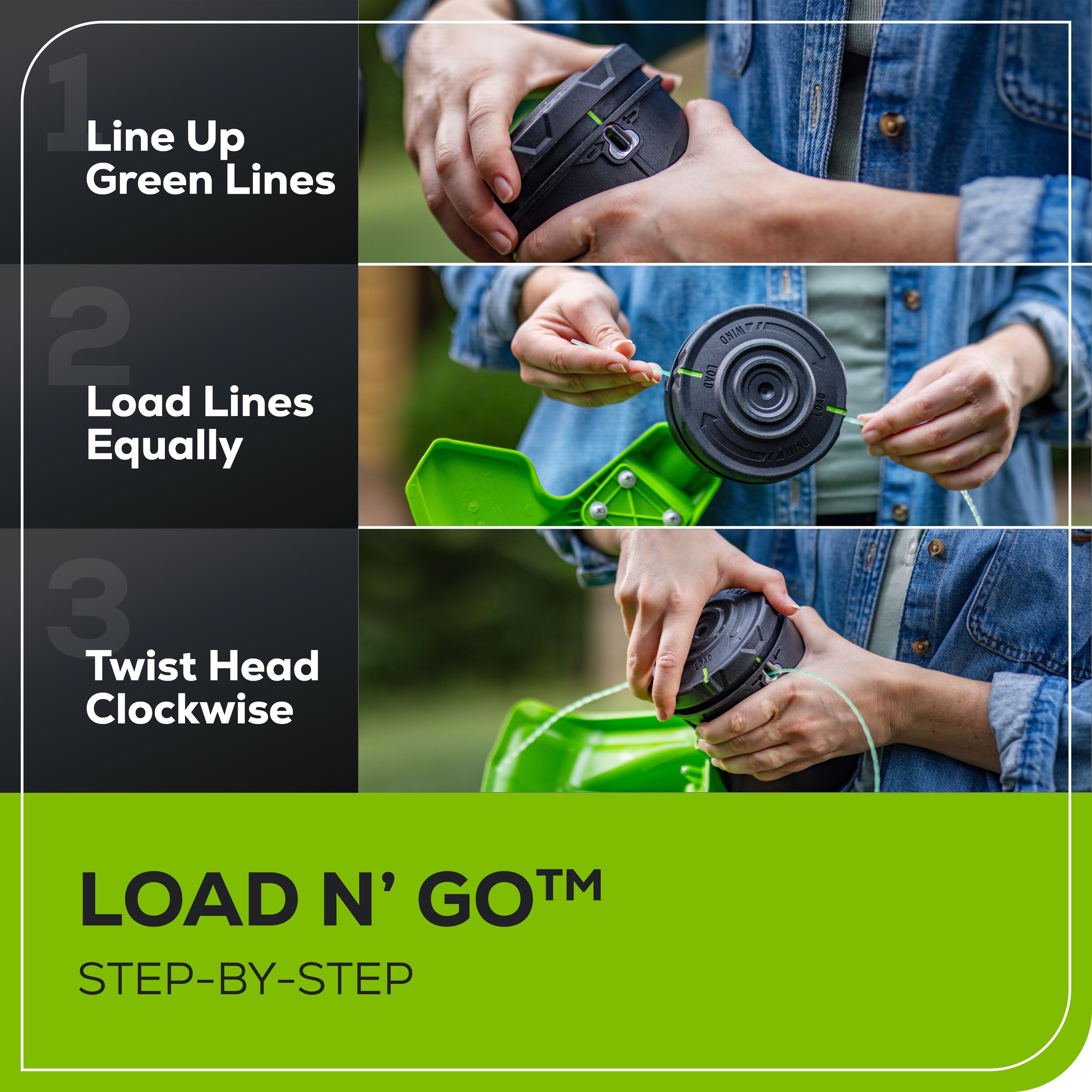 Greenworks ST48L4410 Cordless-String-Trimmers - View #11