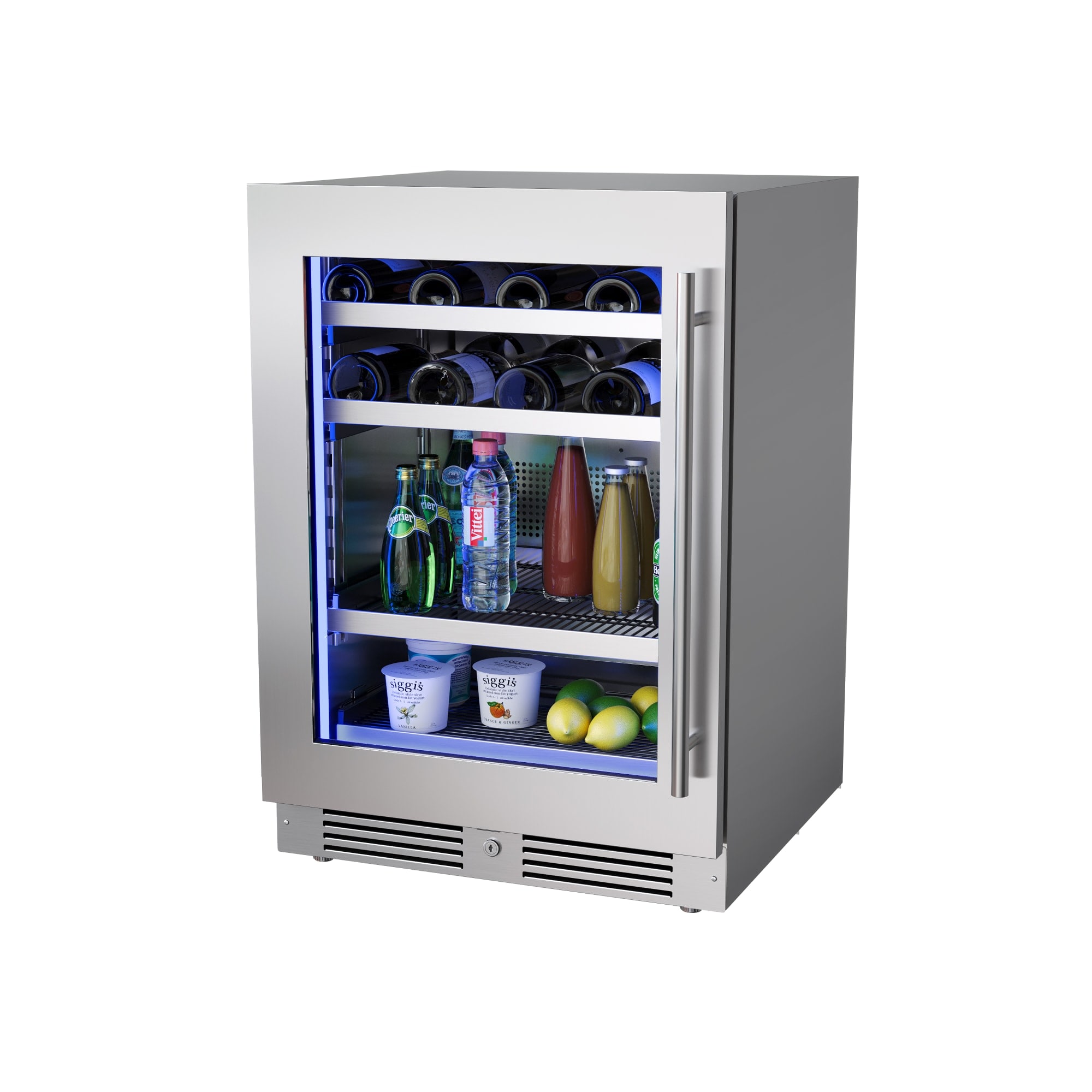 Landmark L3124UI1MPRGLH Wine-Chillers - View #6