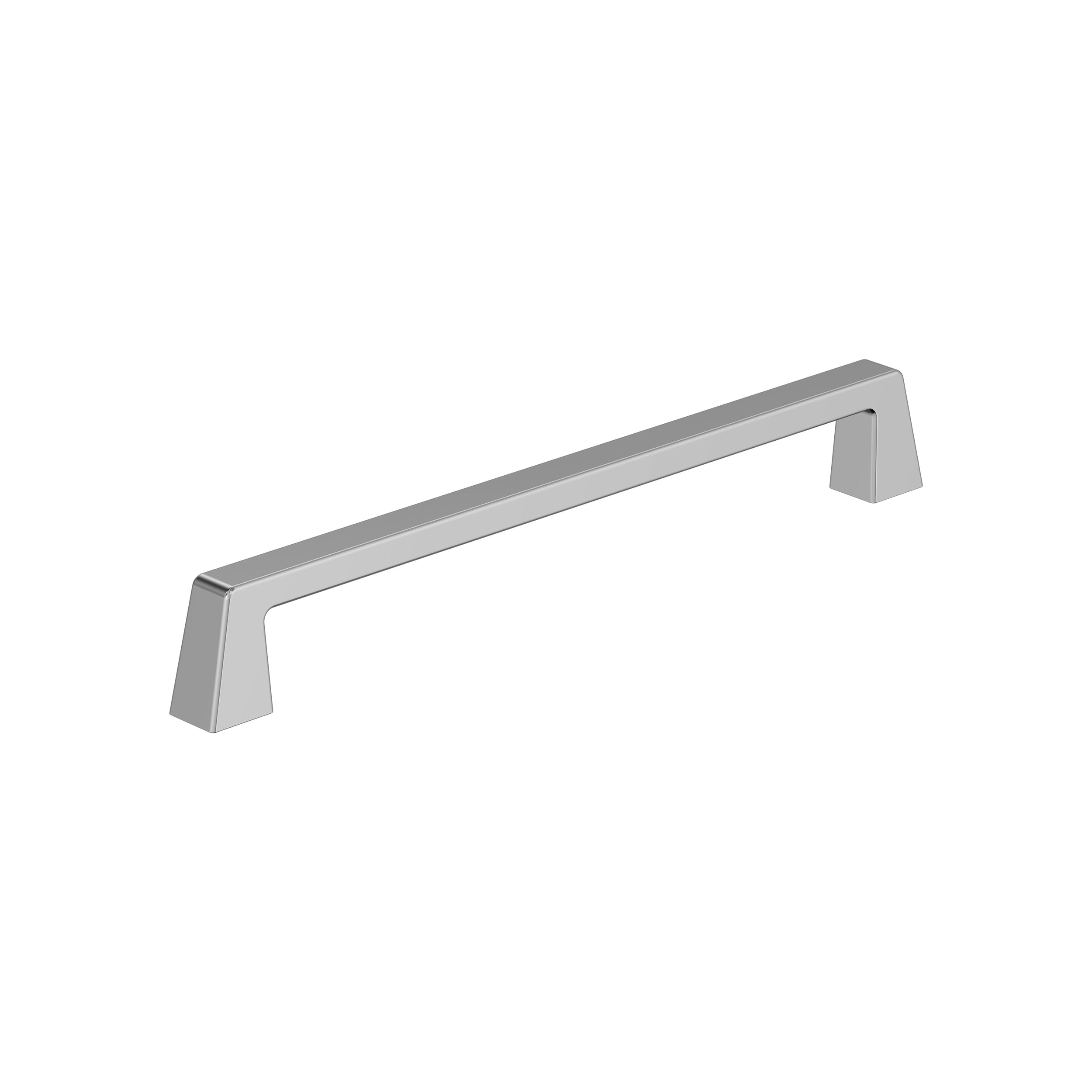 Amerock BP5528226 Blackrock 8-in , 203mm Center to Center Polished Chrome Arch Bar