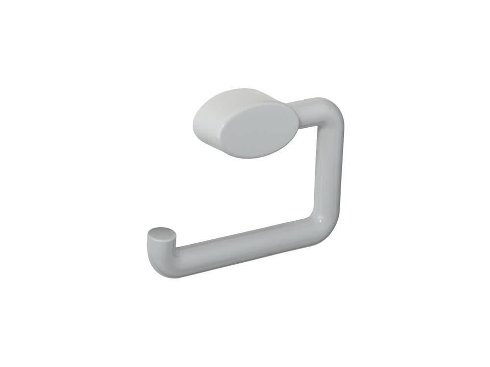 Ponte Giulio USA F17AGN04D2 Glossy gray Wall mount Pivot Toilet Paper Holder 1 -Rolls with Storage