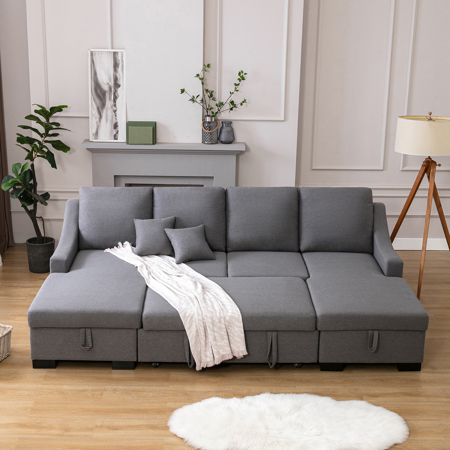 SINOFURN SYA370052BN Sofas-Loveseats - View #11