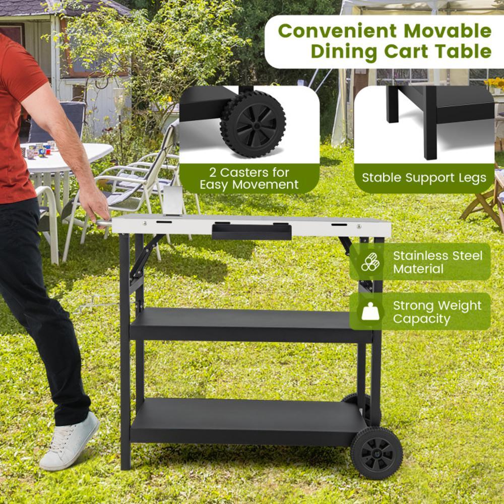 BABOOM BOM-0812BK-CO Grill-Carts-Grill-Stands - View #4