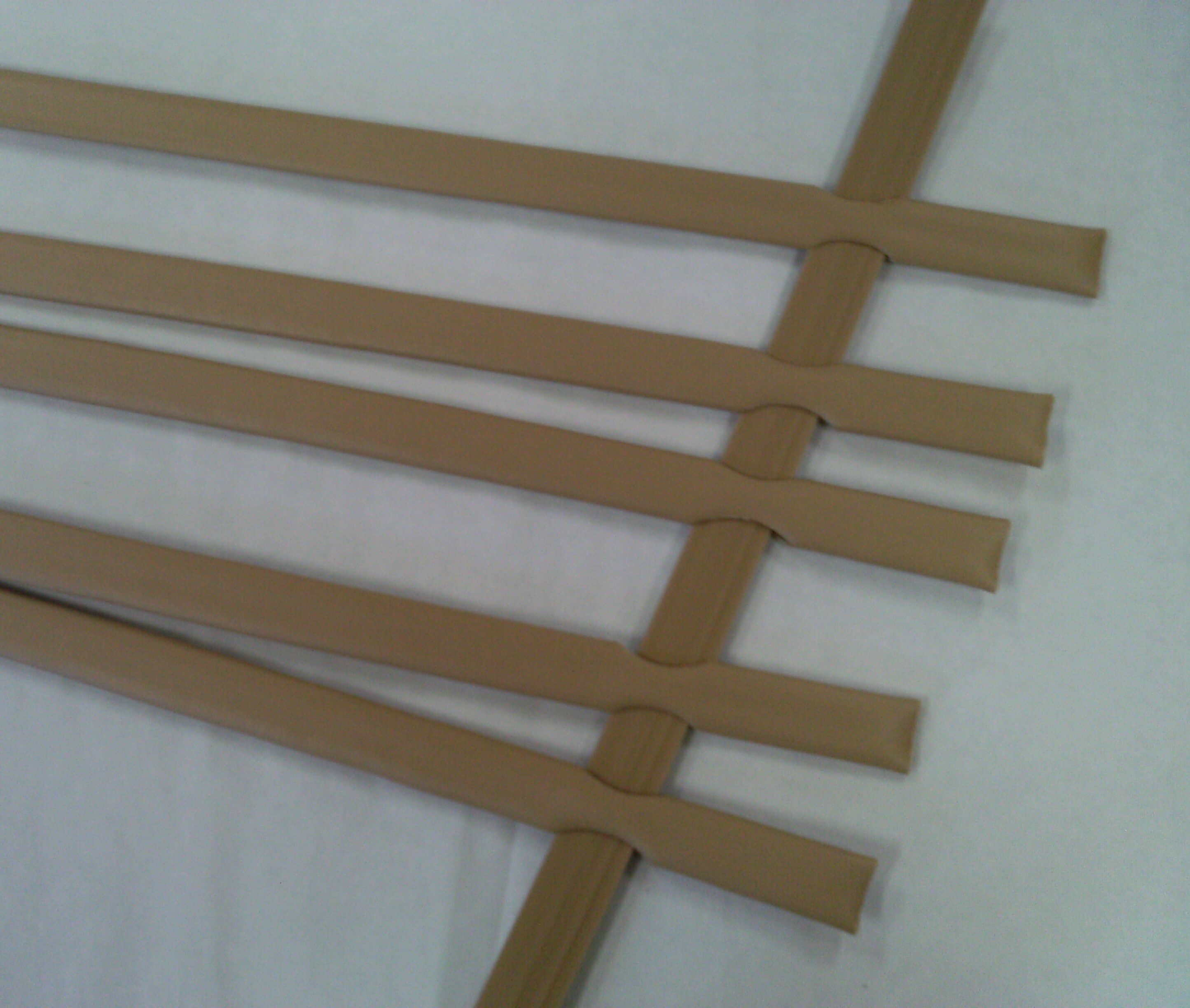 Pexco PVT-BEIGE-6 Chain-Link-Fence-Slats - View #3