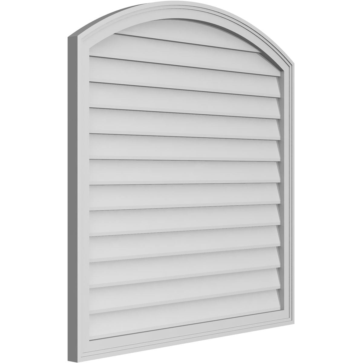 Ekena Millwork GVPAR40X4002SN Gable-Vents - View #2