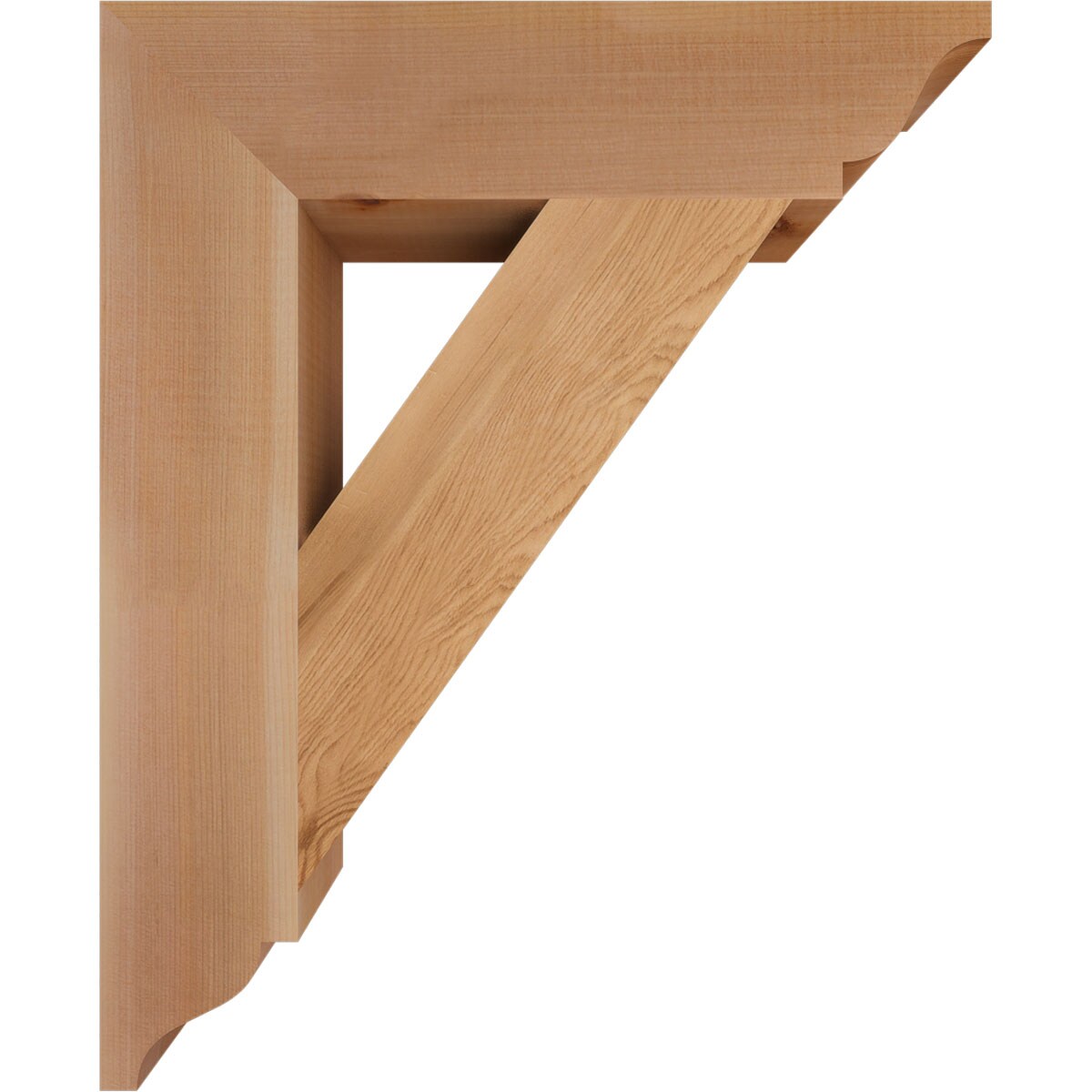 Ekena Millwork BKT04X18X22TRA01SWR Exterior-Brackets-Braces - View #3