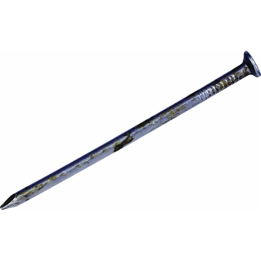 Amaze Maze Sinker Nail Cement Coated Countersunk Head Smooth Shank Diamond Point 1 pc