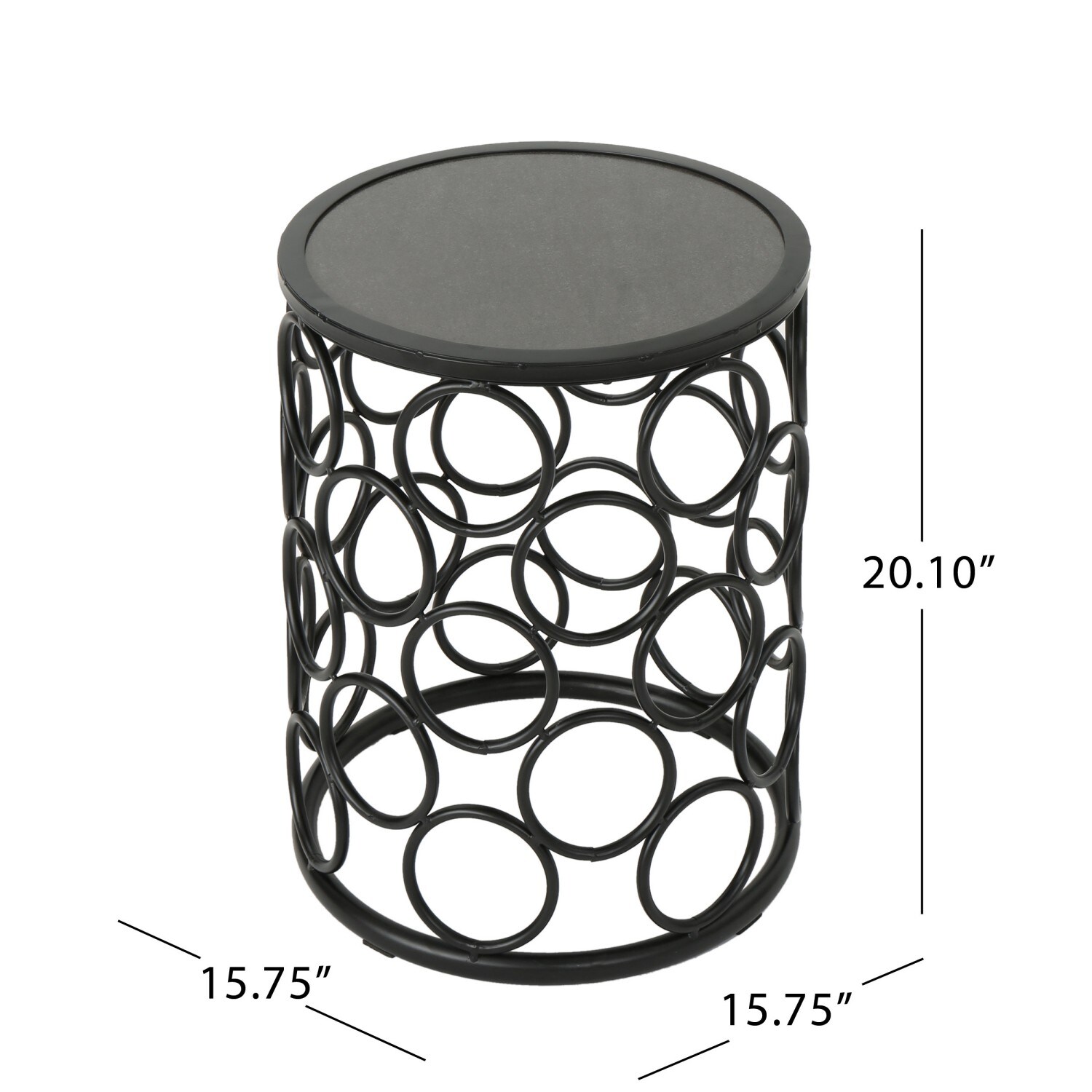 AAZJ JCF-62198BLK Patio-Tables - View #5