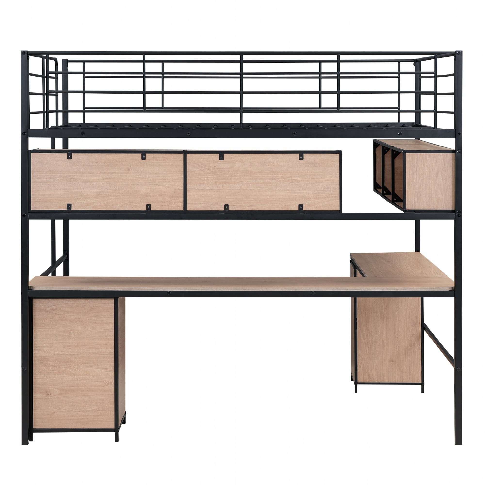 Yiekholo LL-1477AAB Bunk-Beds - View #7