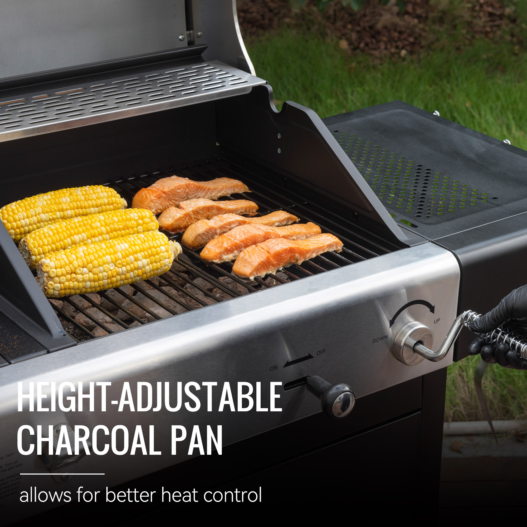 Royal Gourmet ZH3002N-N Combo-Grills - View #8
