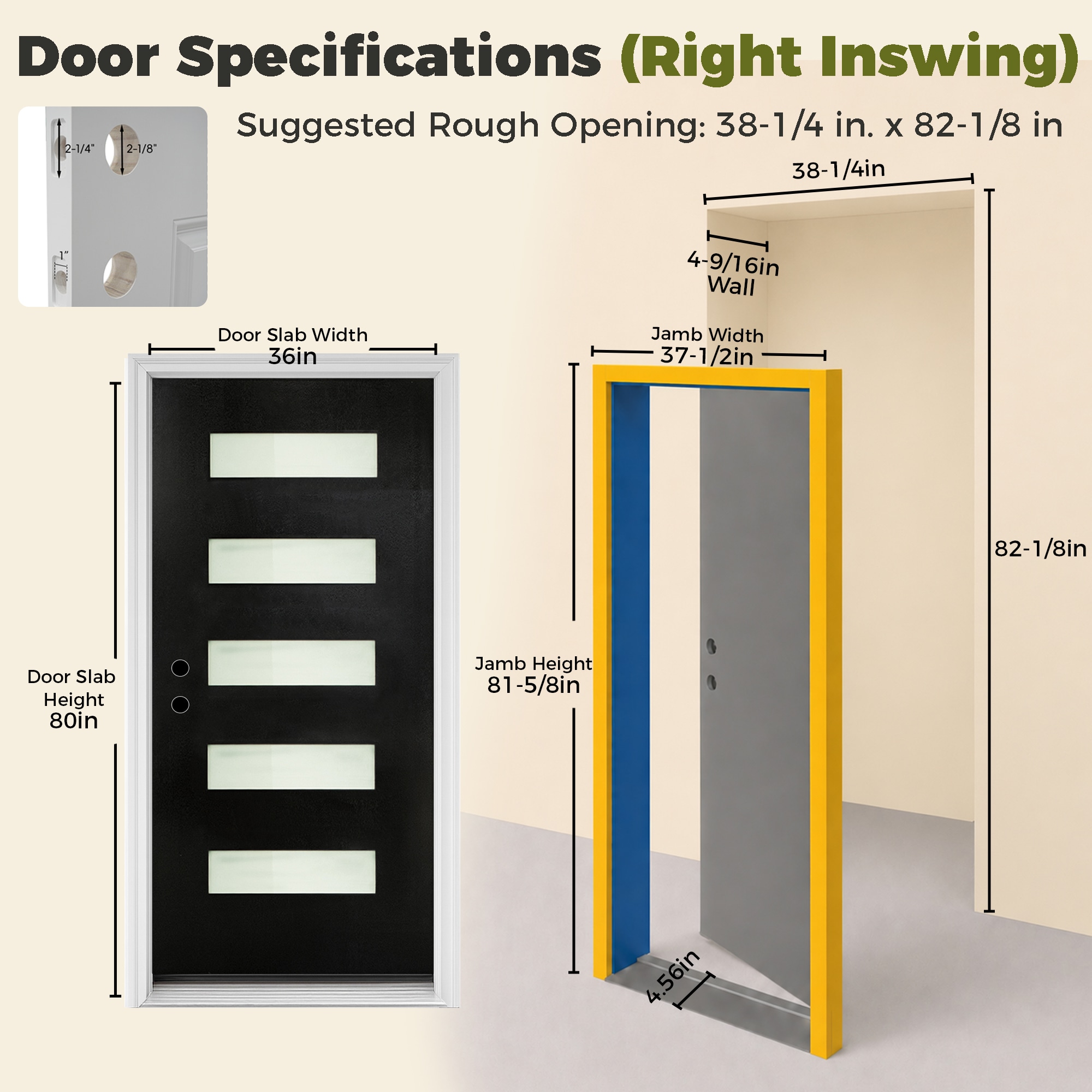 Sunrinx MG13-DO-12 Entry-Doors - View #5