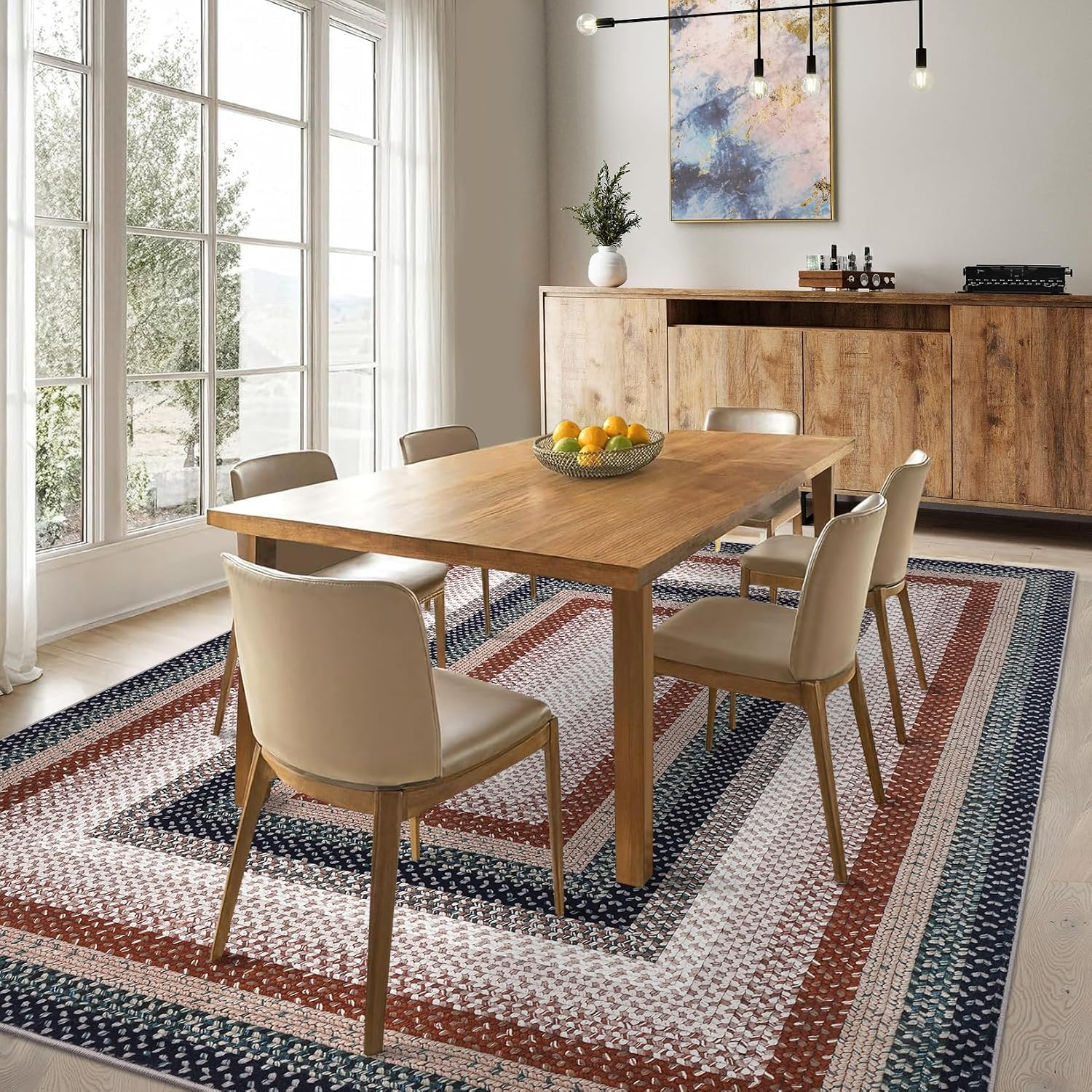 GAOMON CES-BLCWVM-MQ0BQH rugs - View #2